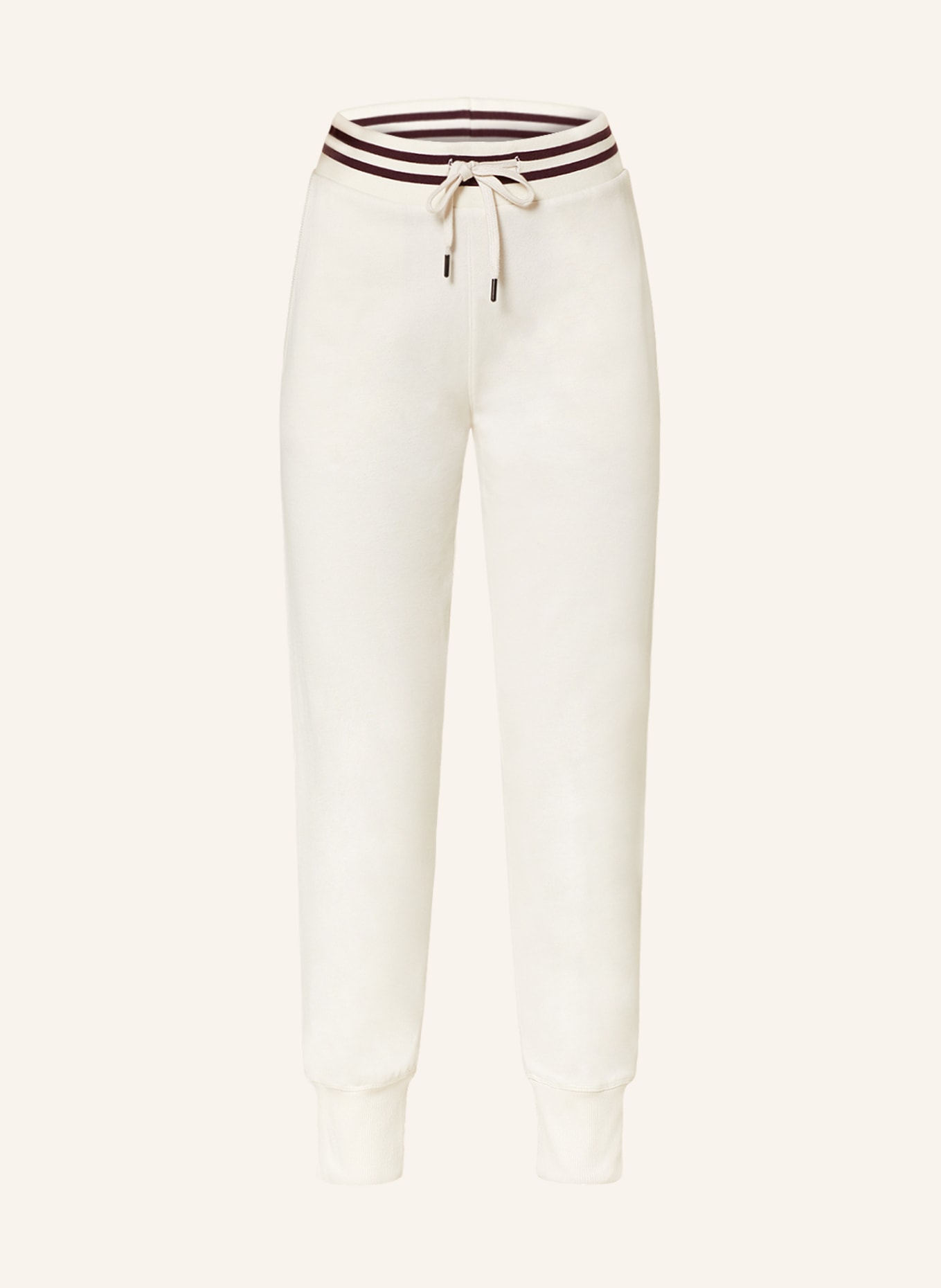 Juvia Spodnie dresowe FLORENTINA, Kolor: ECRU (Obrazek 1)