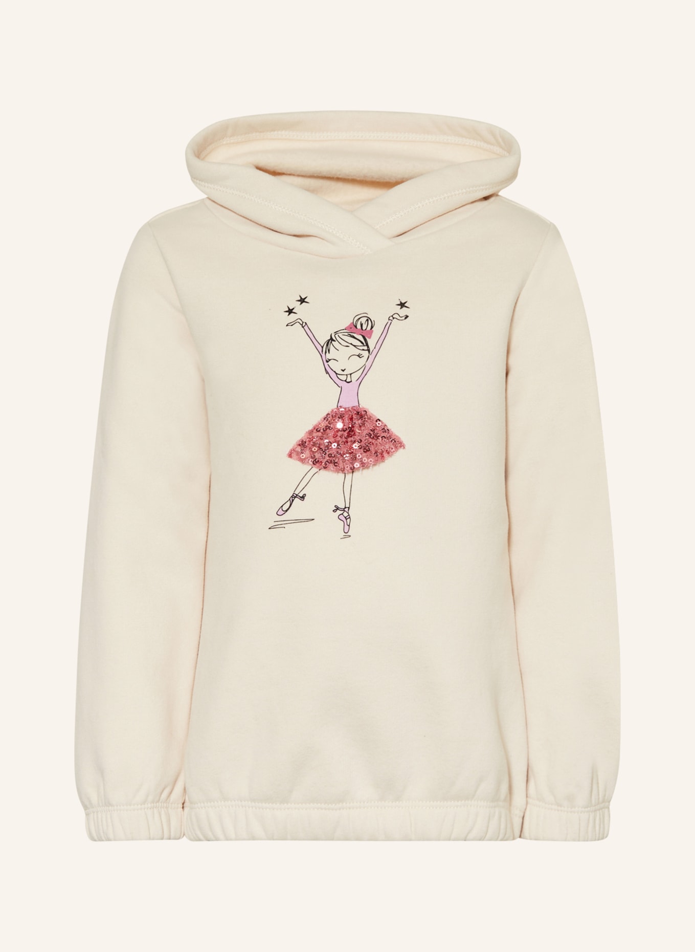 s.Oliver RED Hoodie, Farbe: CREME (Bild 1)