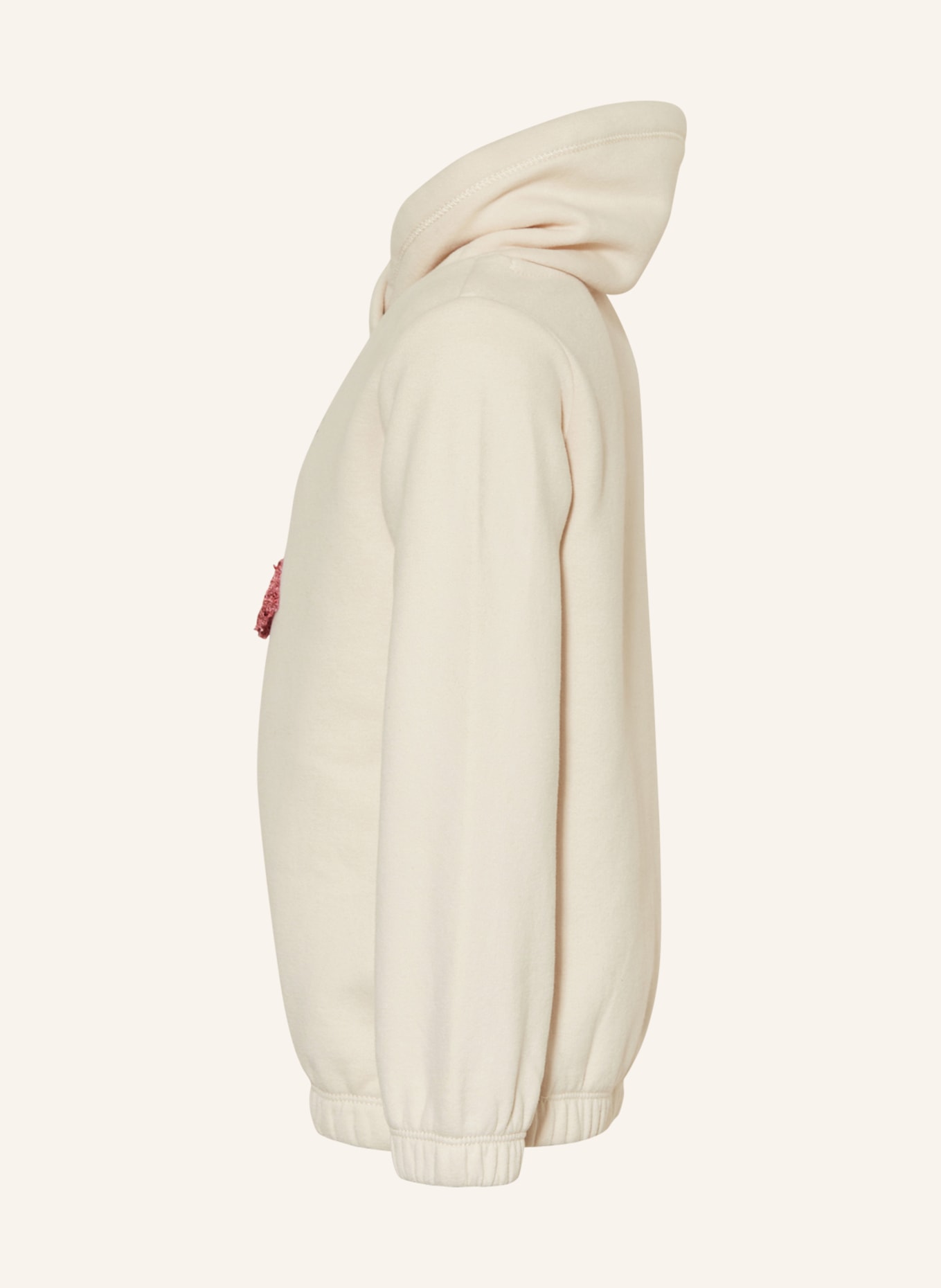 in s.Oliver Hoodie creme RED