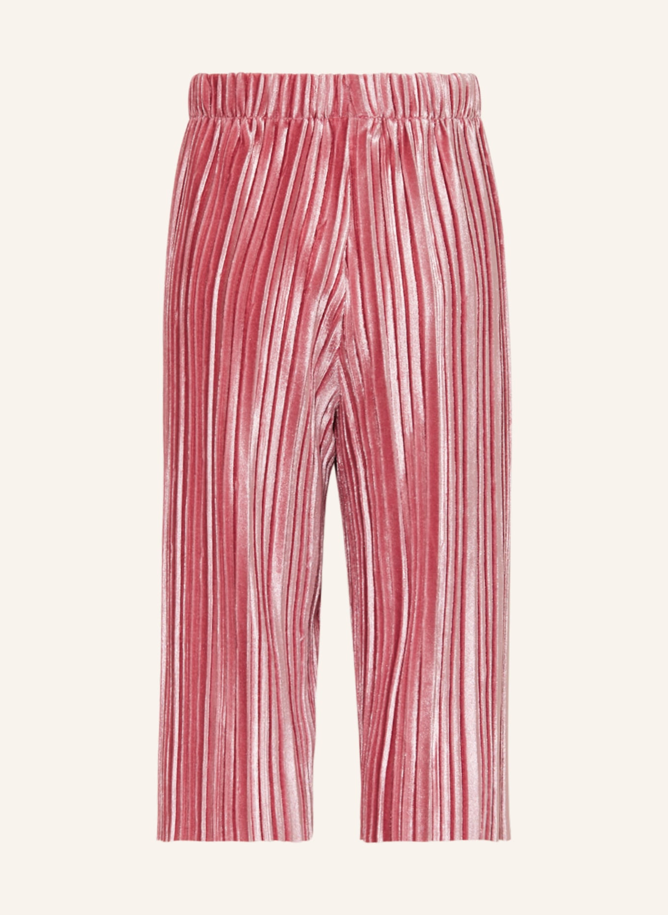 s.Oliver RED Culotte kalhoty ze sametu, Barva: RŮŽOVÁ (Obrázek 2)