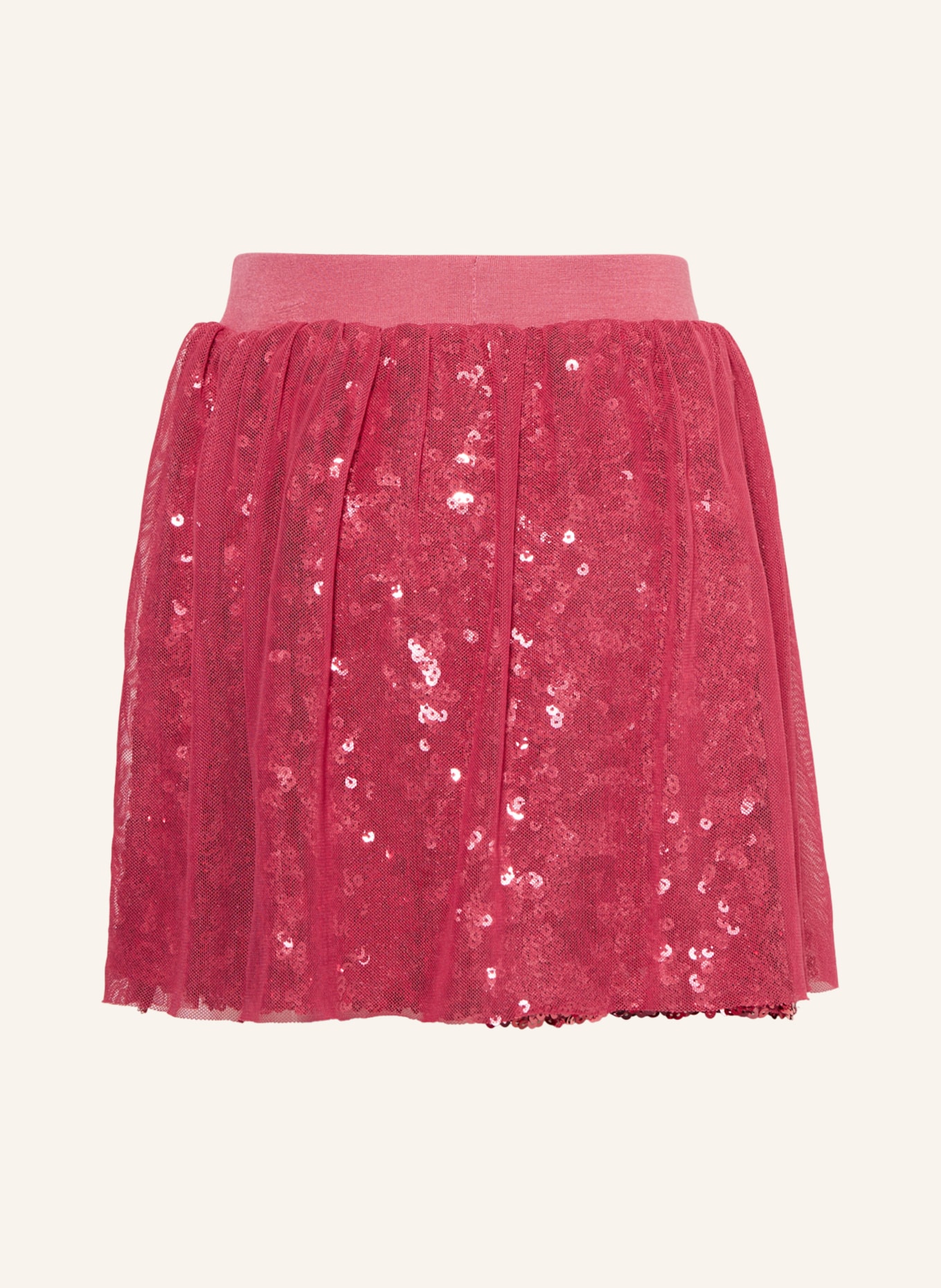 s.Oliver RED Síťovaná sukně s flitry, Barva: RŮŽOVÁ (Obrázek 2)