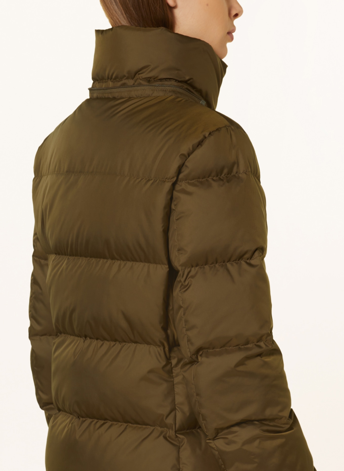 Marc O'Polo Down jacket with removable hood, Color: OLIVE (Image 6)