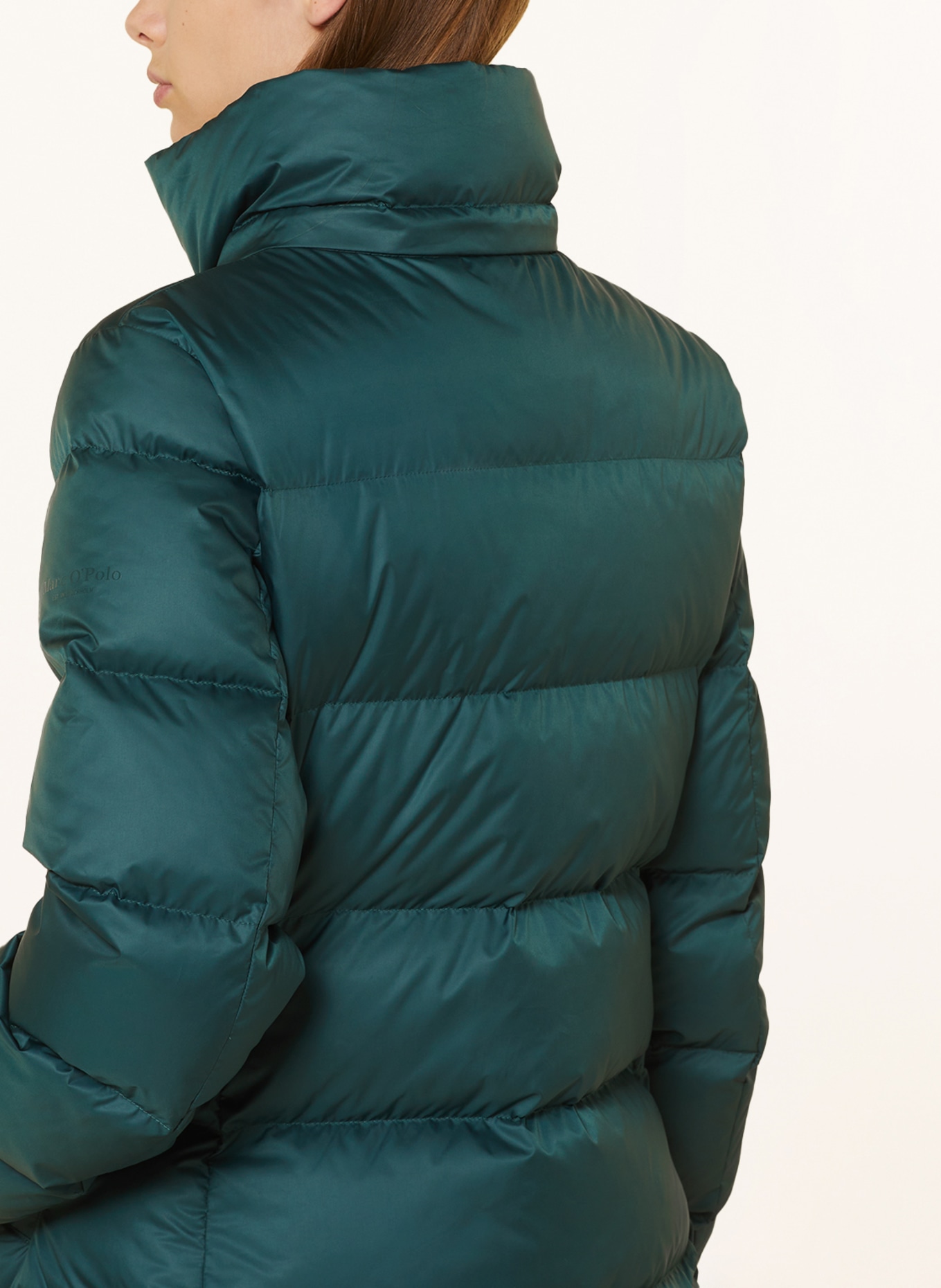 Marc O'Polo Down jacket with removable hood, Color: TEAL (Image 6)