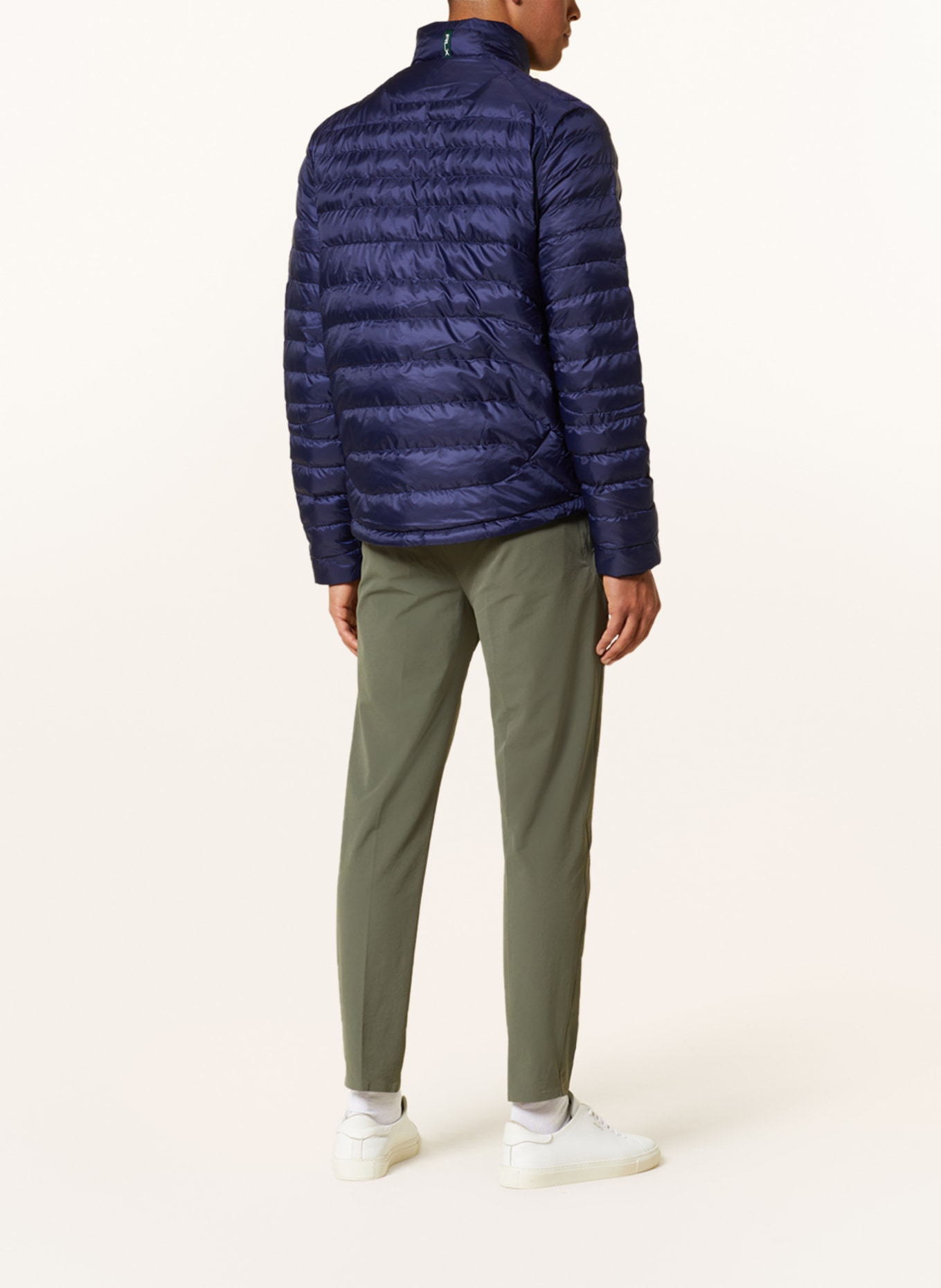 RLX RALPH LAUREN Quilted jacket in dark blue