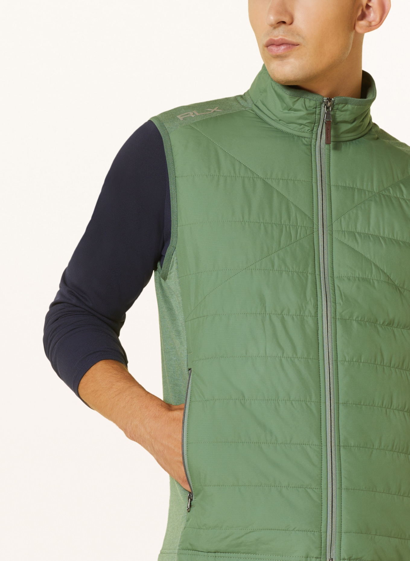 RLX RALPH LAUREN Hybrid vest, Color: GREEN (Image 4)