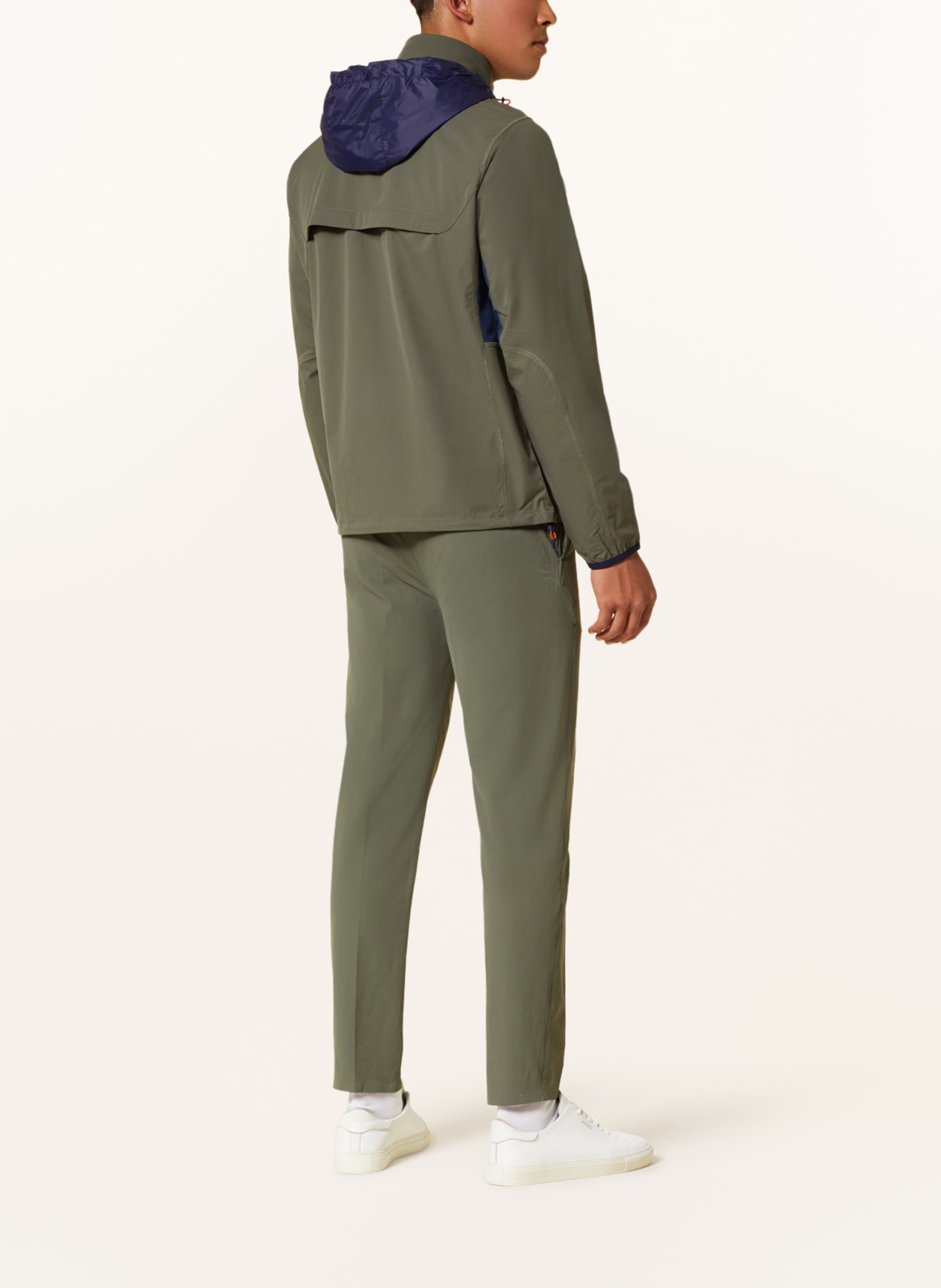 RLX RALPH LAUREN Jacket in green dark blue