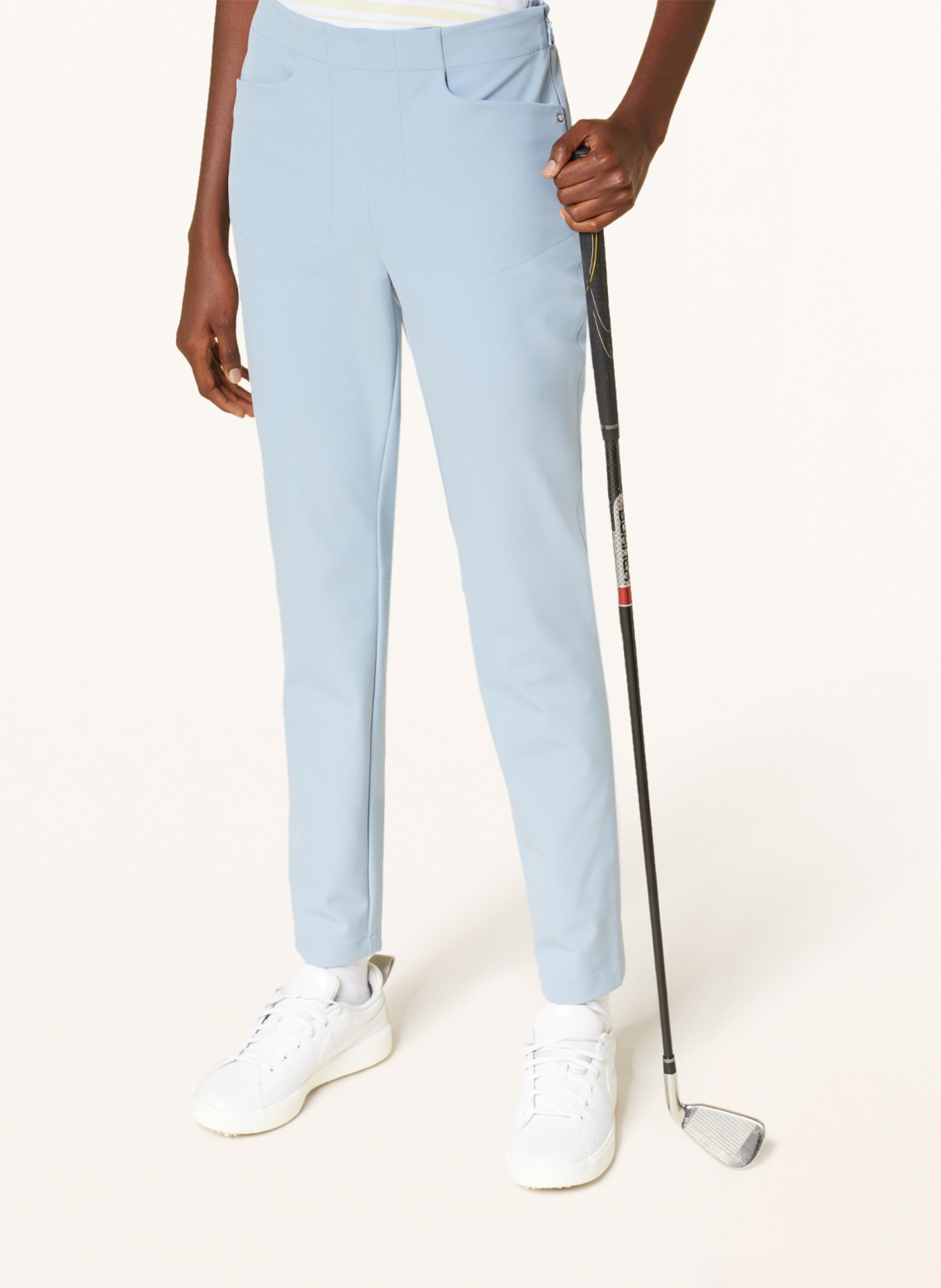 Men's Ralph Lauren RLX Golf Trousers Grey Insulated Water Wind Repellent  (W34L) | eBay