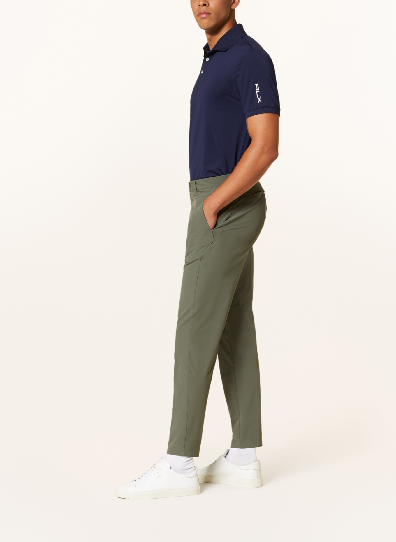 RLX Ralph Lauren Stretch Slim Fit Trouser 785918195 Perfect Grey 004 |  Function18 | Restrictedgs