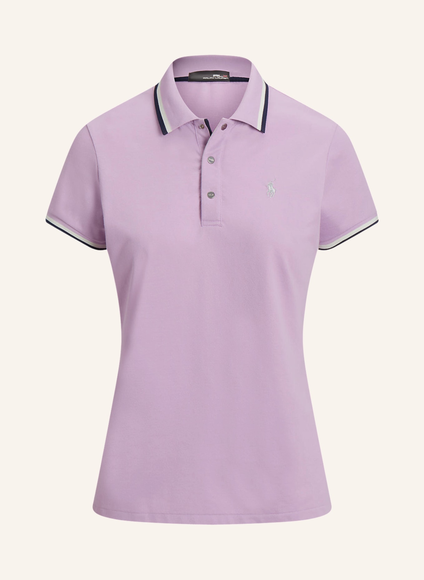 POLO RALPH LAUREN, Light purple Women's Polo Shirt