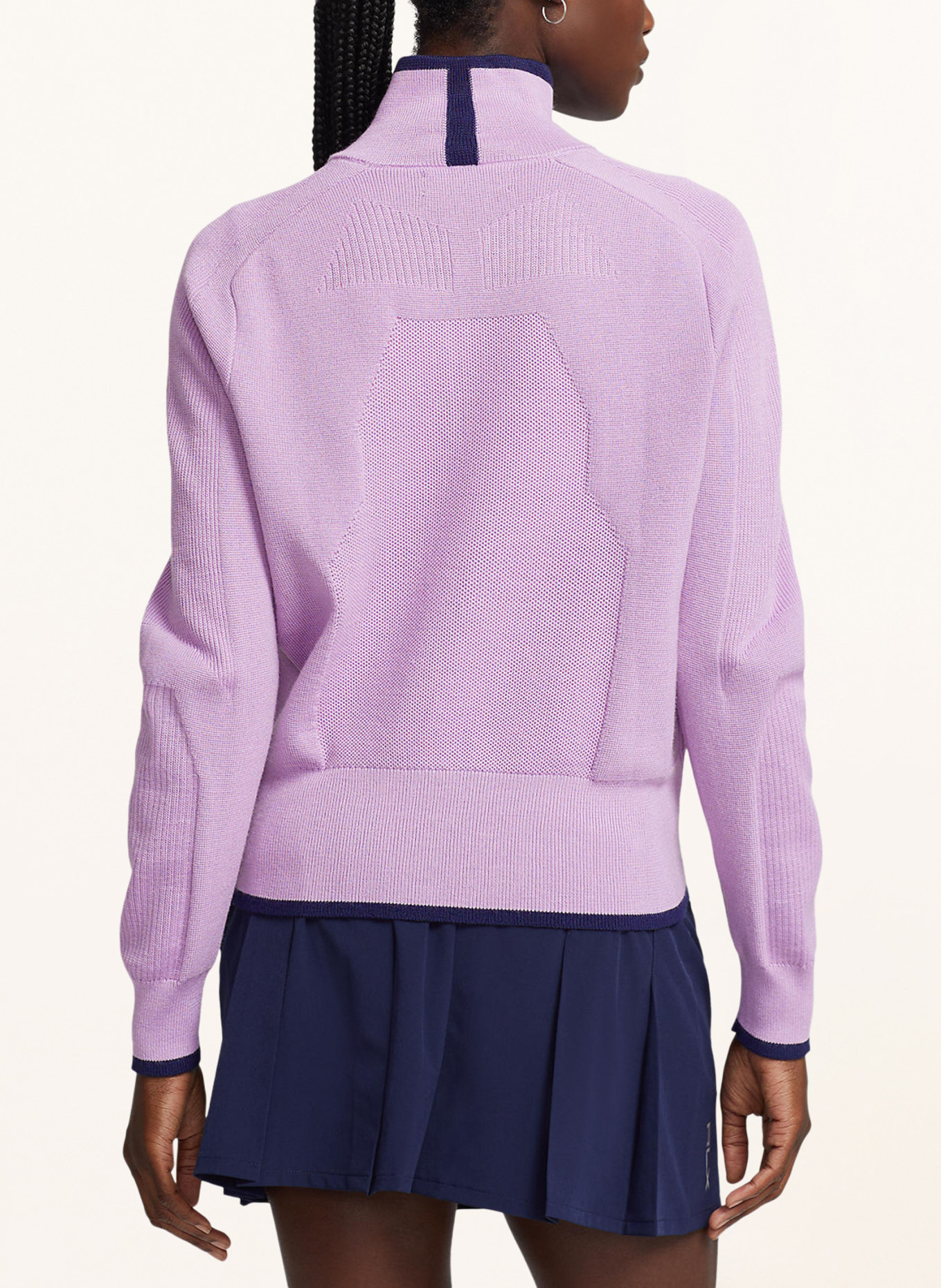 RLX RALPH LAUREN Half-zip sweater, Color: LIGHT PURPLE (Image 3)
