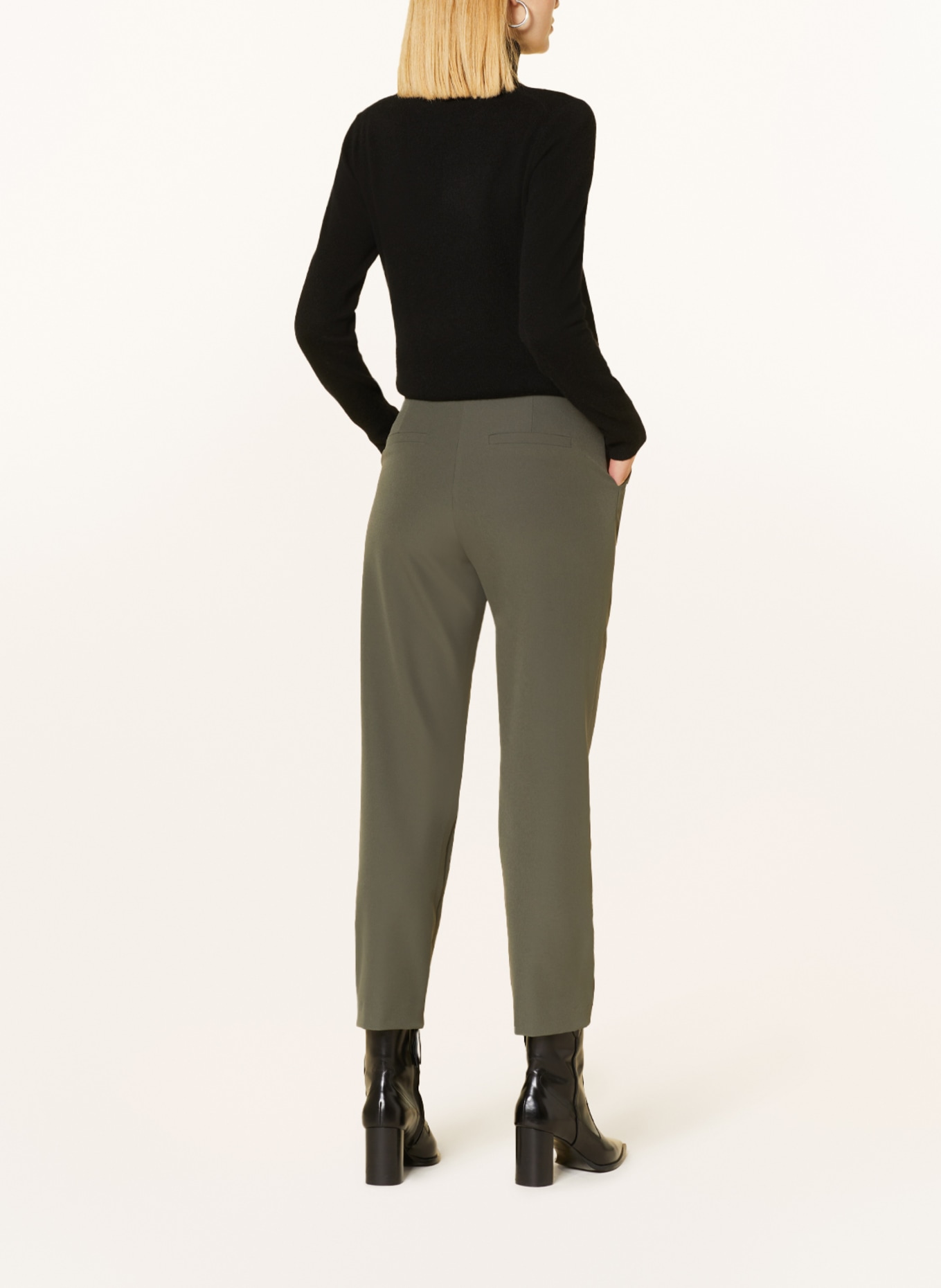 GANG Trousers, Color: DARK GREEN (Image 3)