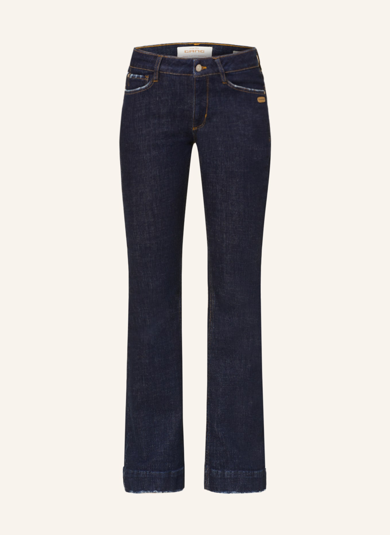 GANG Flared jeans MAXIMA, Color: 7911 raw abracion (Image 1)
