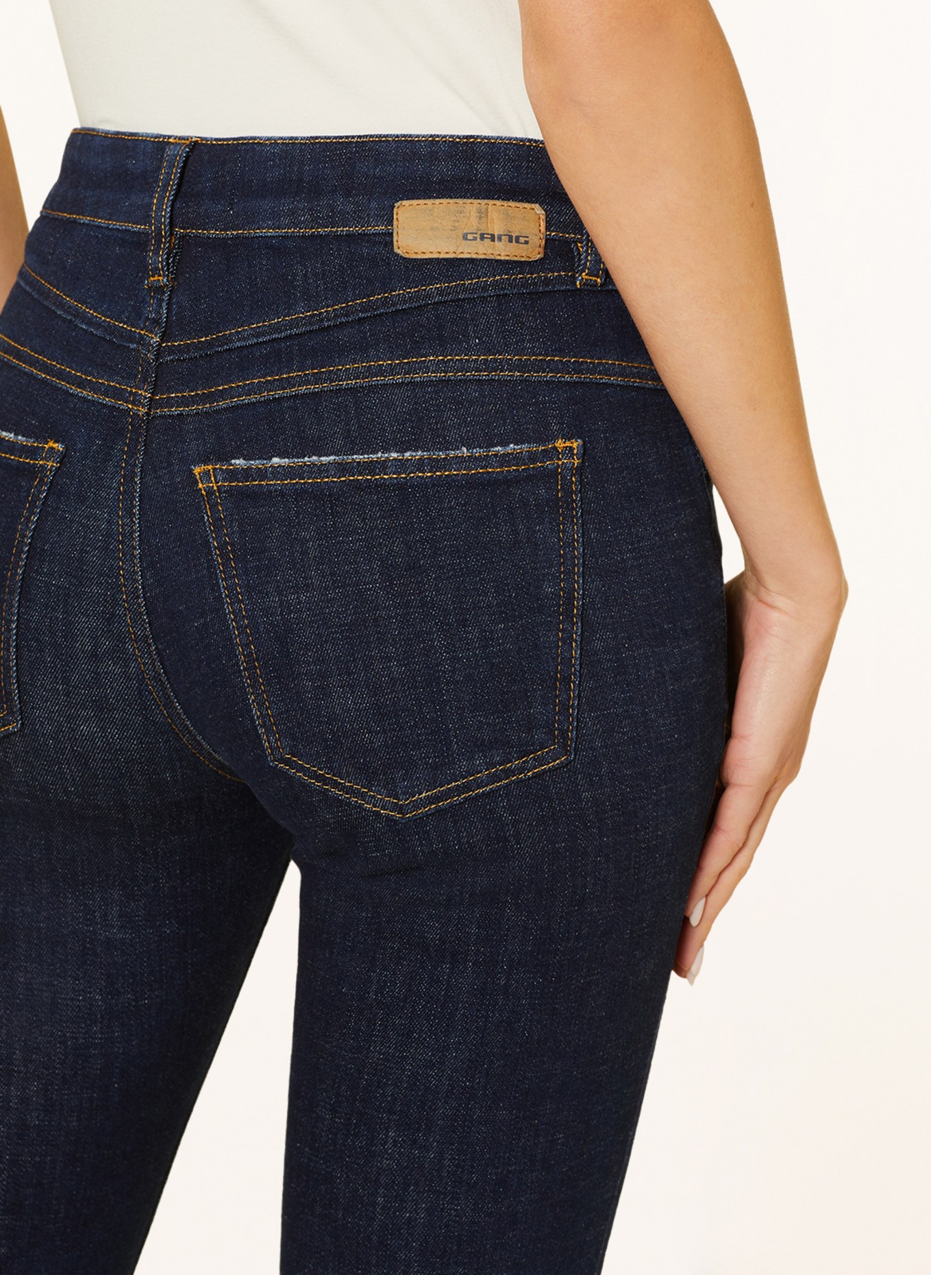 GANG Flared Jeans MAXIMA, Farbe: 7911 raw abracion (Bild 5)