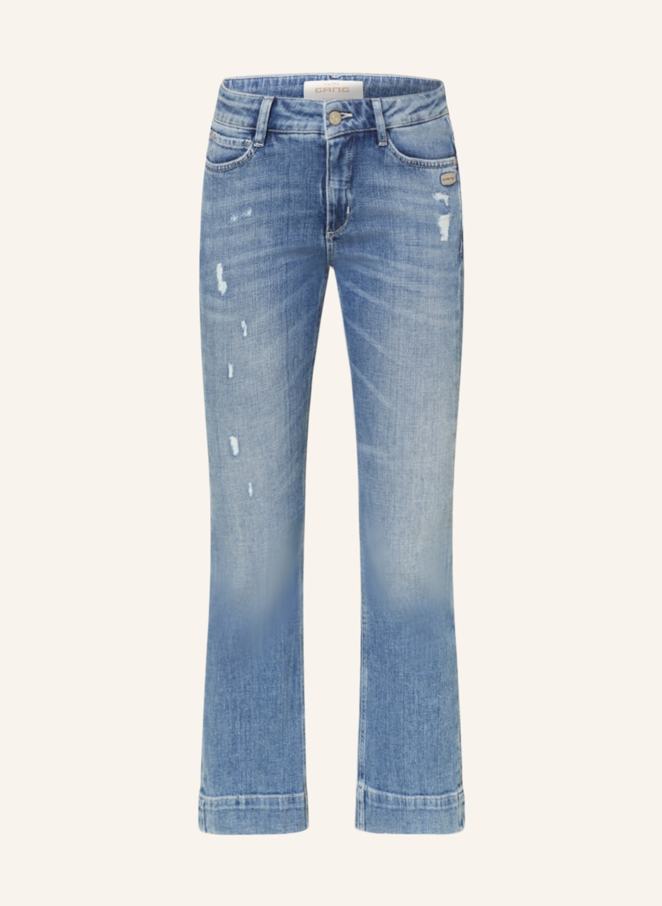 GANG Flared jeans MAXIMA, Color: 7634 indigo heaven (Image 1)