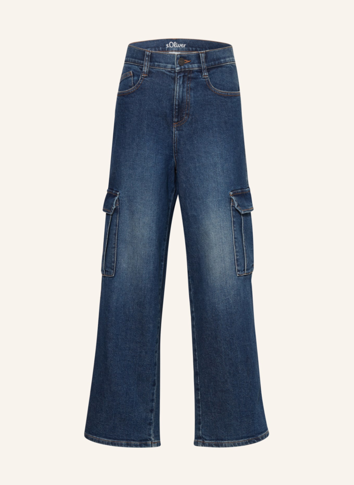 s.Oliver RED Jeans Regular Fit, Farbe: 57Z2 BLUE (Bild 1)