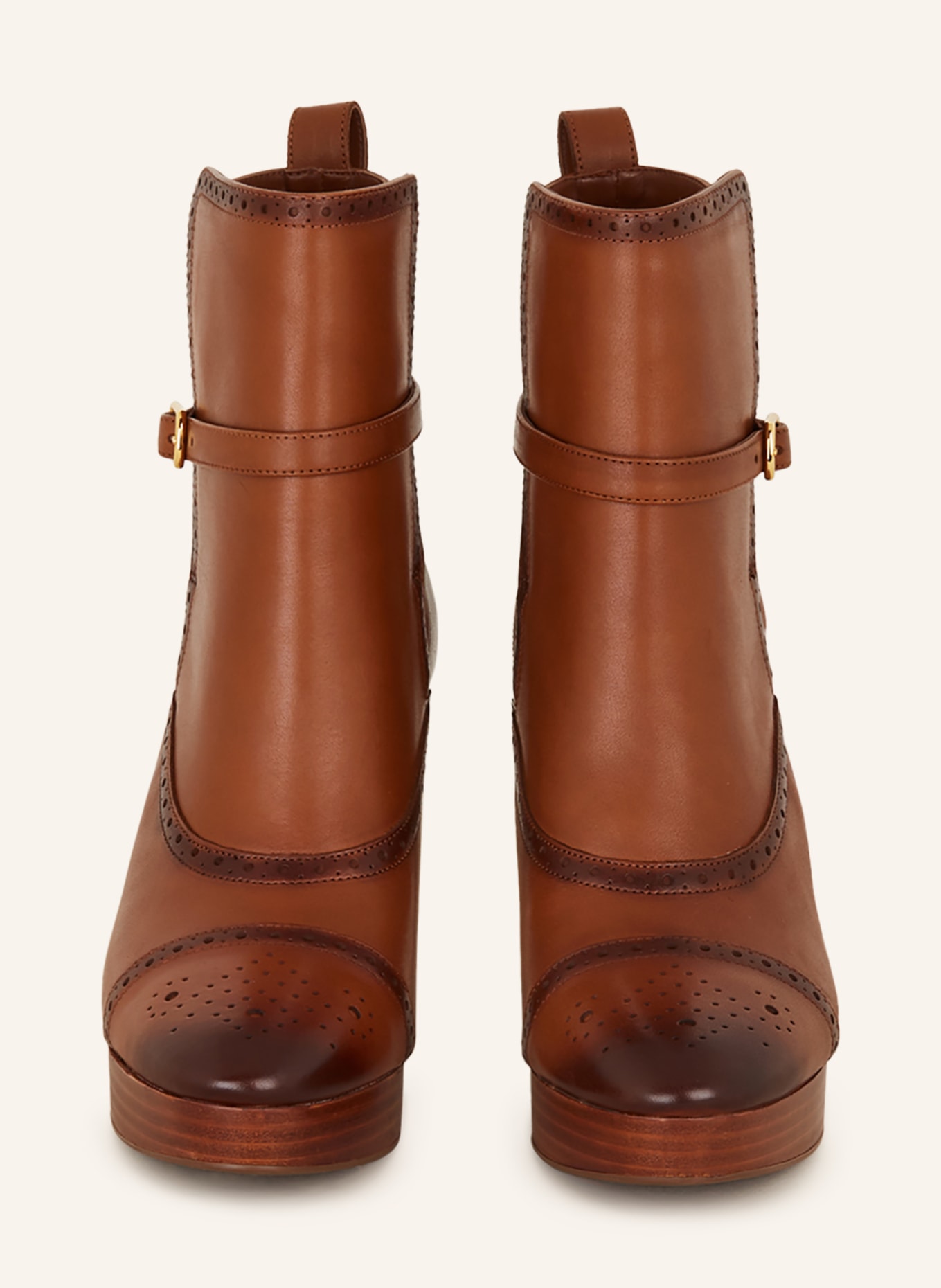 LAUREN RALPH LAUREN Ankle boots, Color: BROWN (Image 3)
