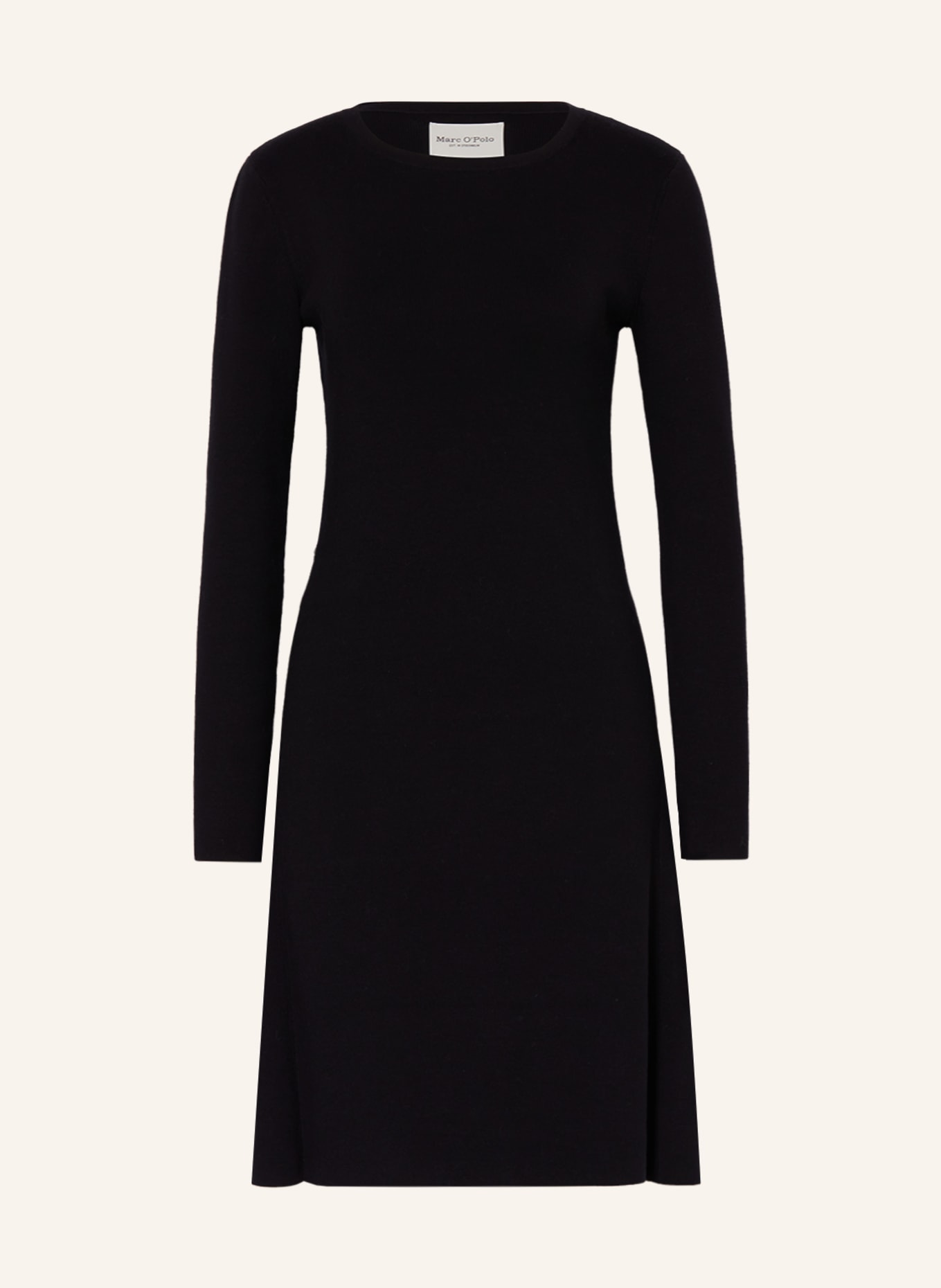 Marc O'Polo Knit dress, Color: BLACK (Image 1)