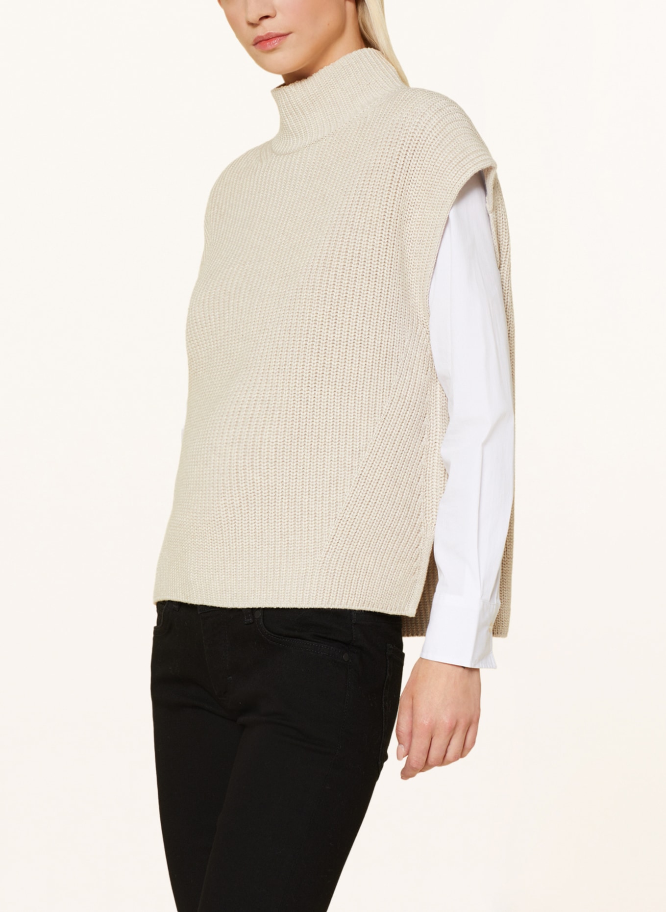 Marc O'Polo Sweater vest, Color: CREAM (Image 4)