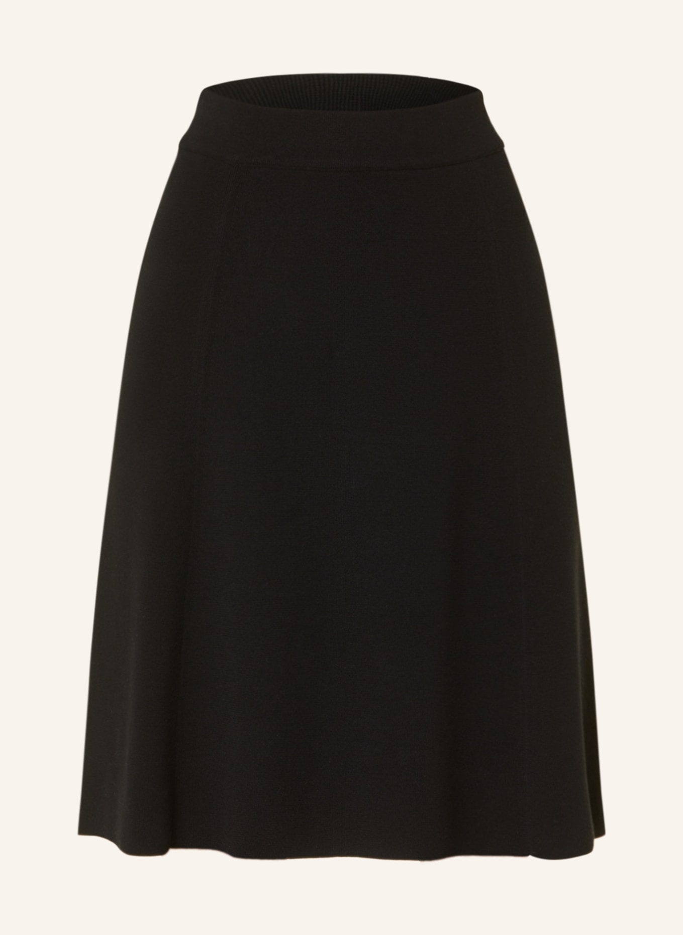 Marc O'Polo Knit skirt, Color: BLACK (Image 1)