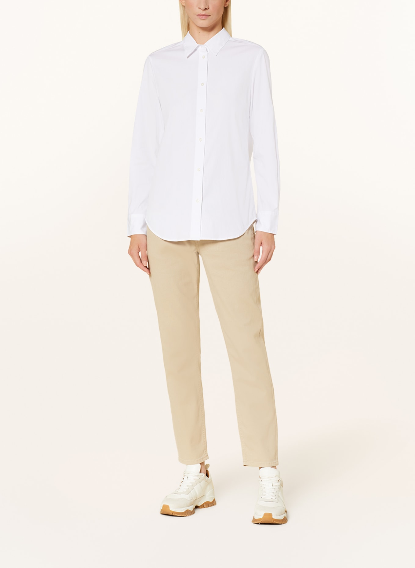 Marc O'Polo Shirt blouse, Color: WHITE (Image 2)