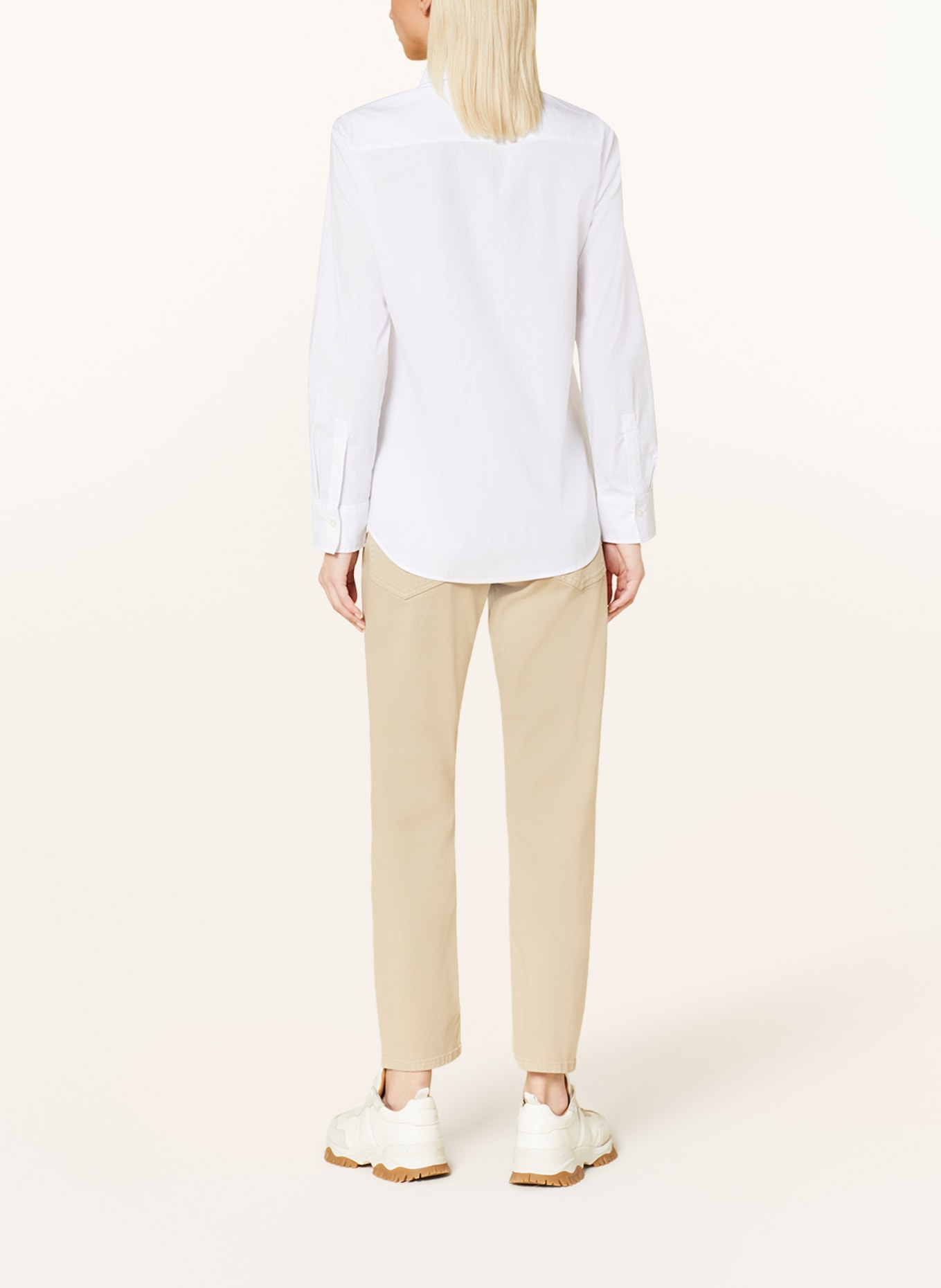 Marc O'Polo Shirt blouse, Color: WHITE (Image 3)