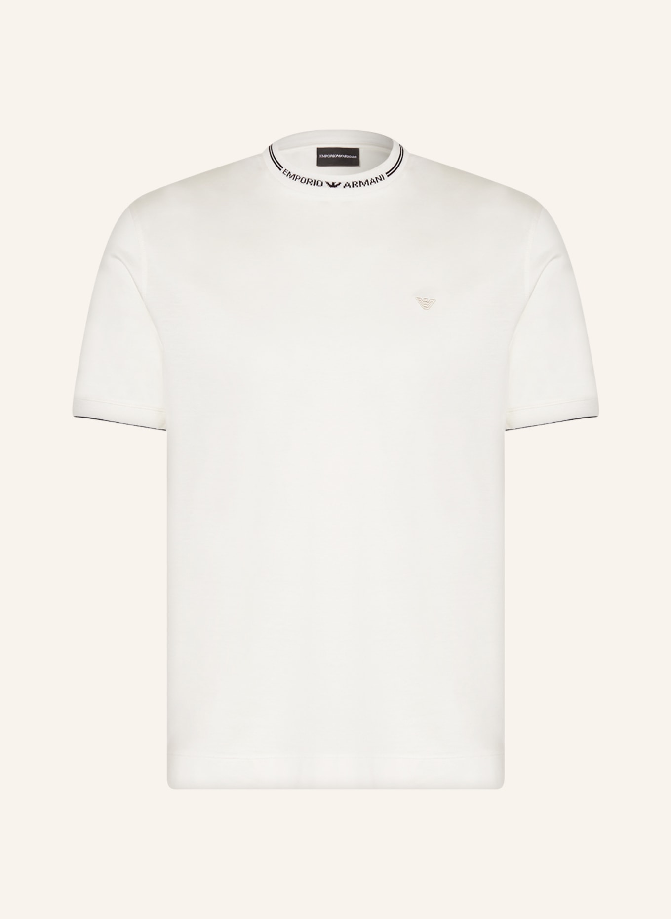 EMPORIO ARMANI T-Shirt, Farbe: CREME (Bild 1)