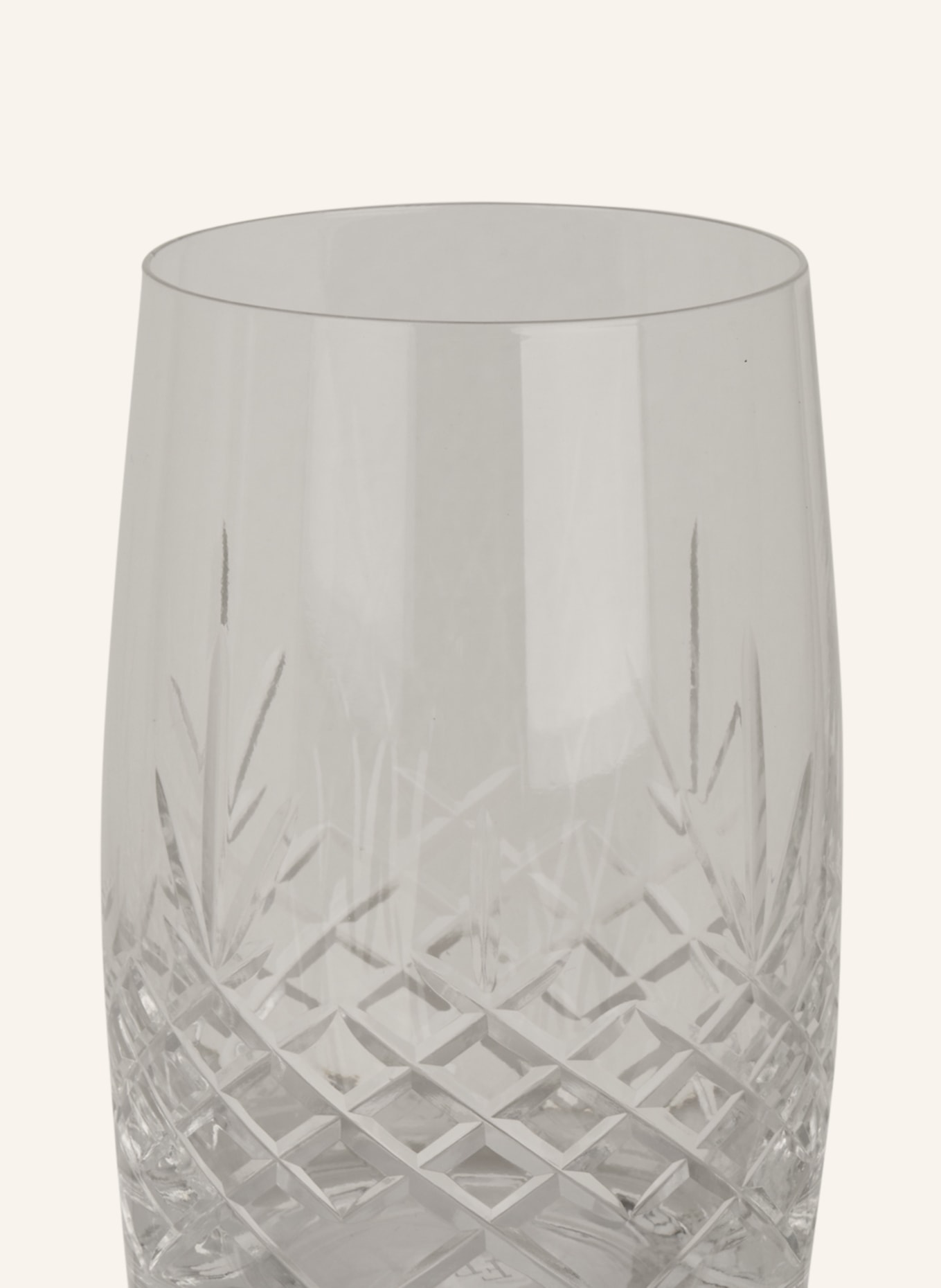 FREDERIK BAGGER Set of 2 drinking glasses CRISPY AQUA XL, Color: WHITE (Image 2)