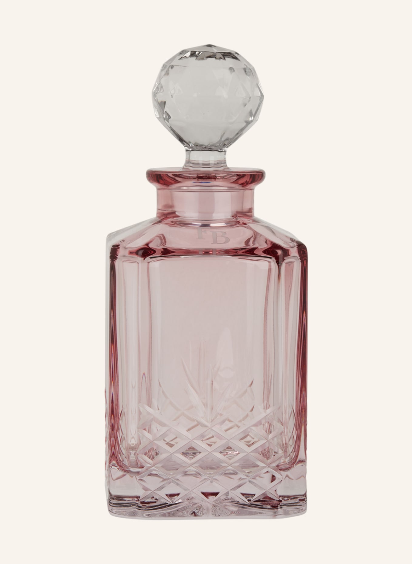 FREDERIK BAGGER Whisky carafe CRISPY OLD FASHIONED, Color: PINK (Image 1)