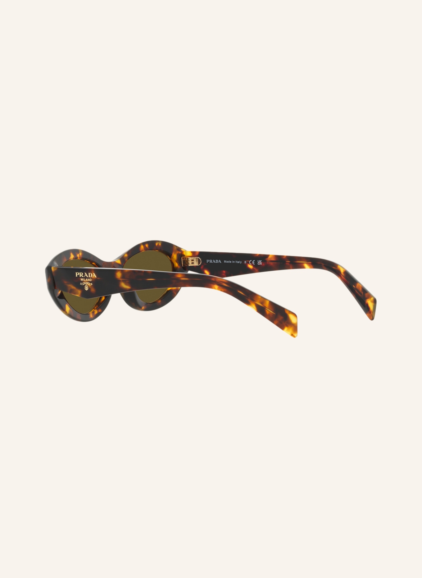 PRADA Sonnenbrille PR 26ZS: 14L09Z - HAVANA/ GRÜN