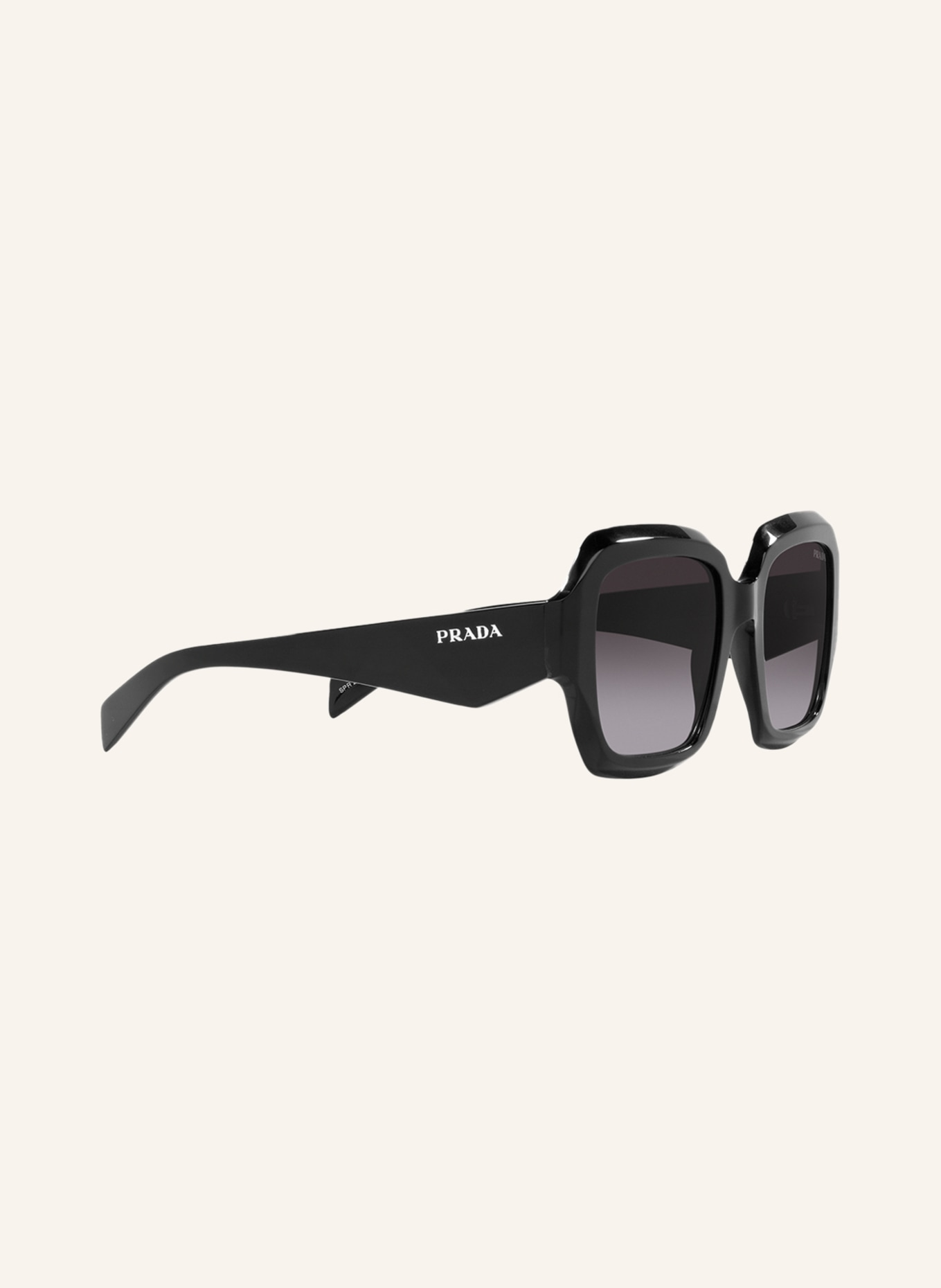 PRADA Sonnenbrille PR 28ZS: 16K90A - SCHWARTZ/ GRAU VERLAUF