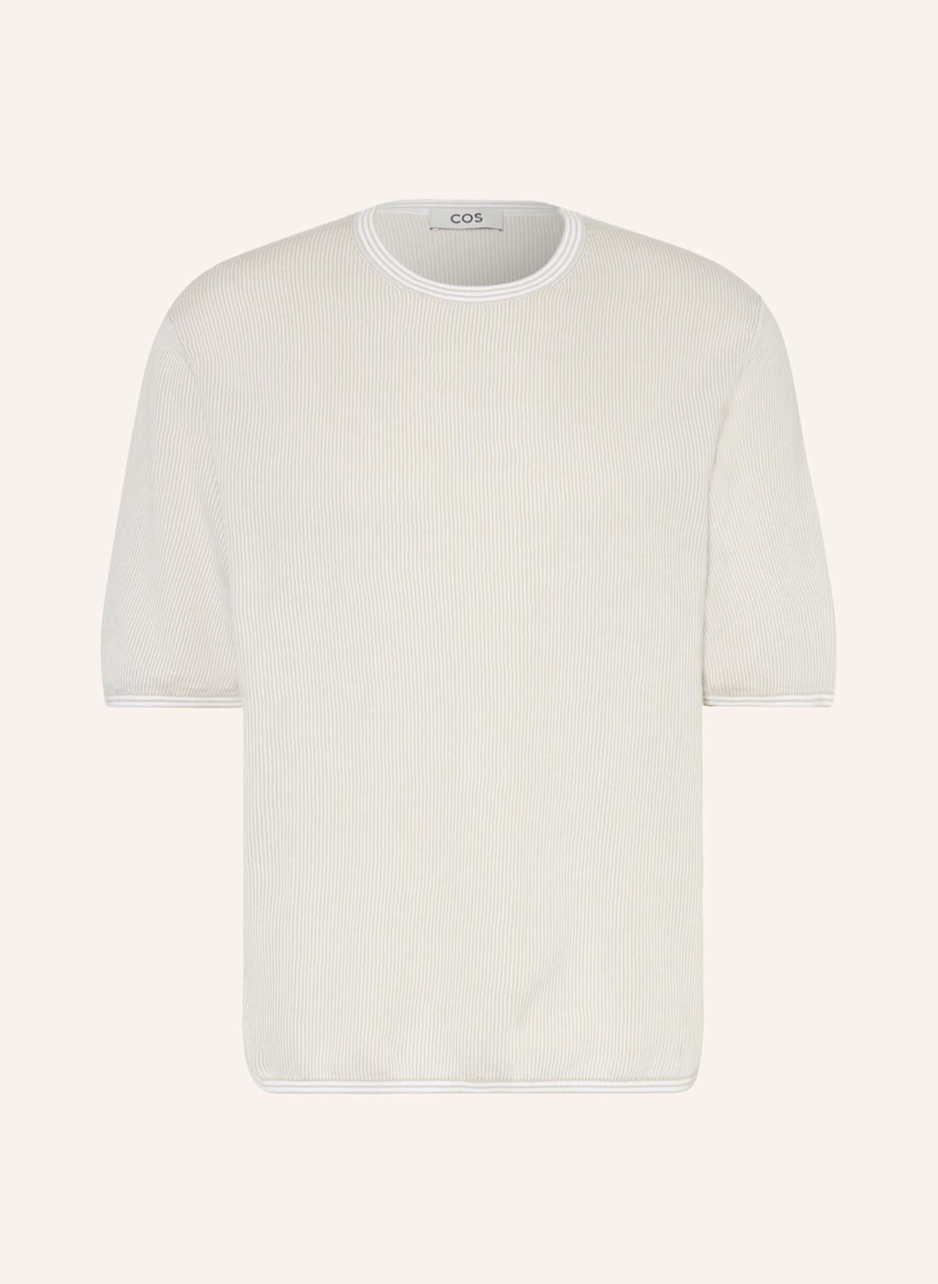 COS Strickshirt, Farbe: CREME/ BEIGE (Bild 1)