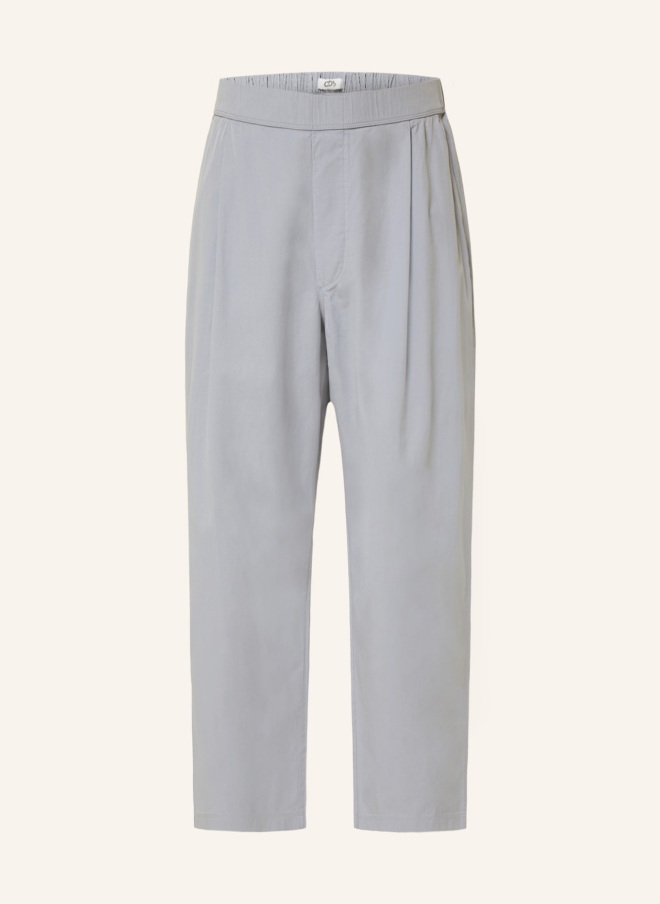 COS Chino kalhoty Regular Fit se zkrácenými nohavicemi, Barva: TMAVĚ MODRÁ (Obrázek 1)
