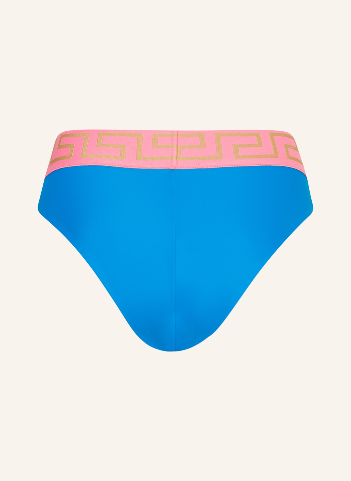 VERSACE Basic-Bikini-Hose, Farbe: BLAU/ ROSA/ GOLD (Bild 2)