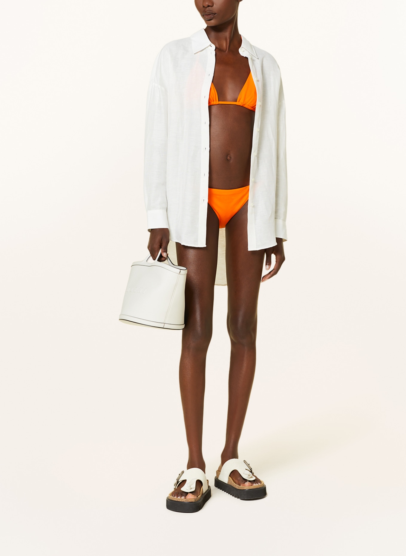 VERSACE Triangel-Bikini-Hose, Farbe: ORANGE (Bild 2)
