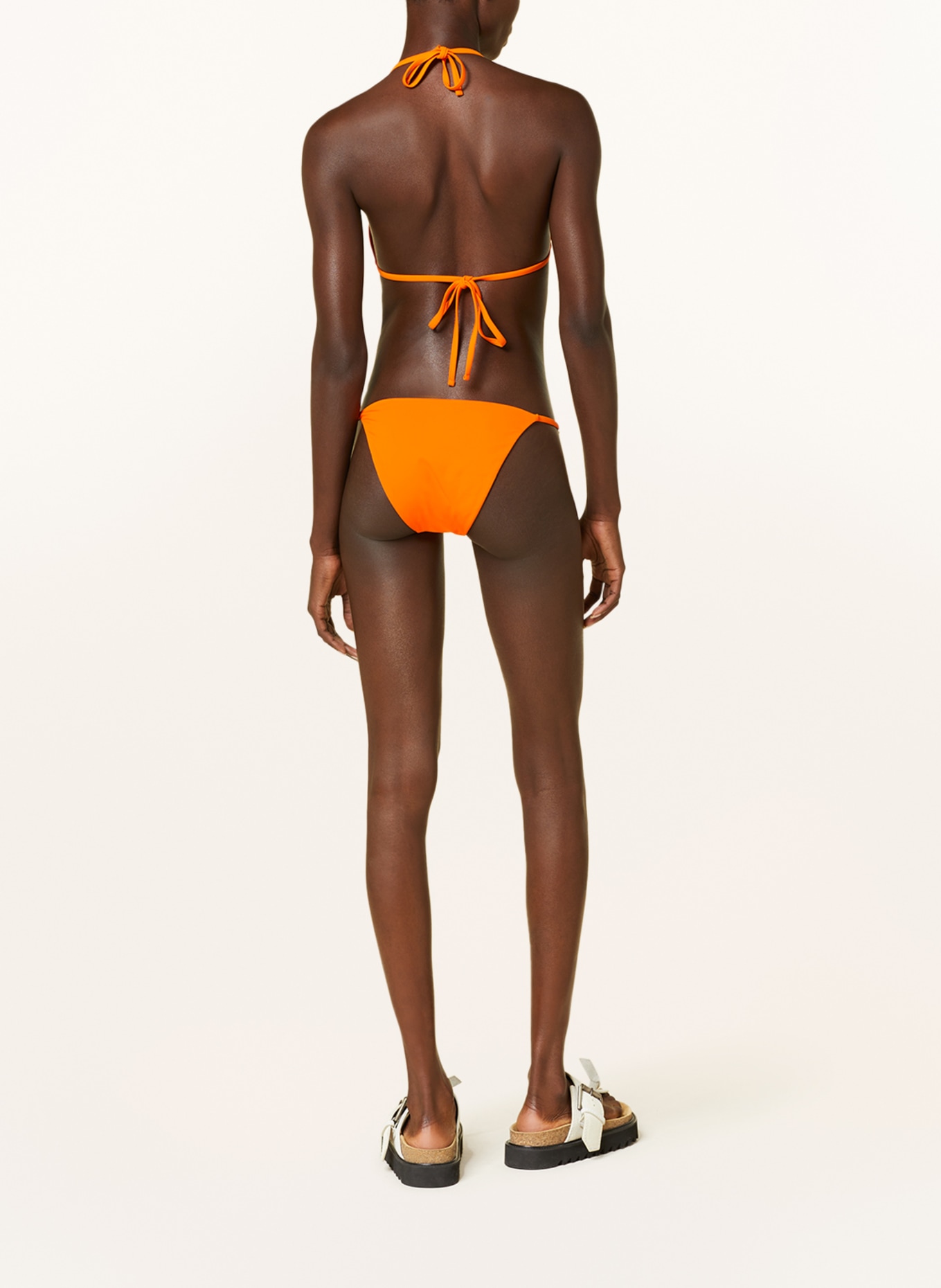 VERSACE Triangle bikini bottoms, Color: ORANGE (Image 3)