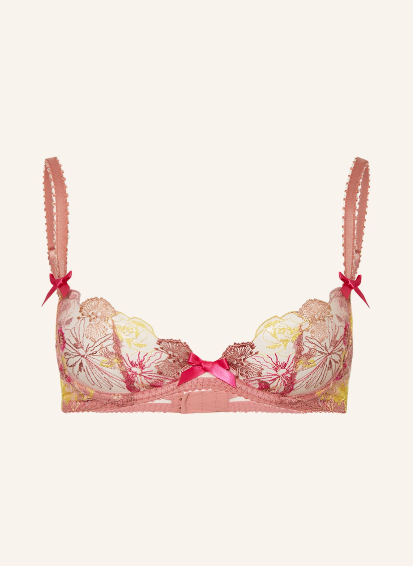 Agent Provocateur Bügel-BH CUPID in rot/ pink