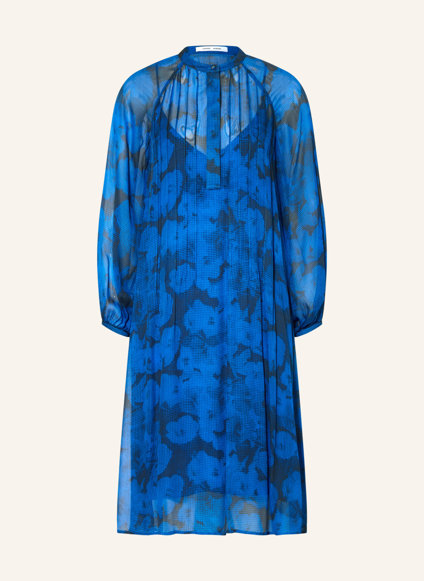SAMSØE  SAMSØE Dress ELMY, Color: BLUE (Image 1)