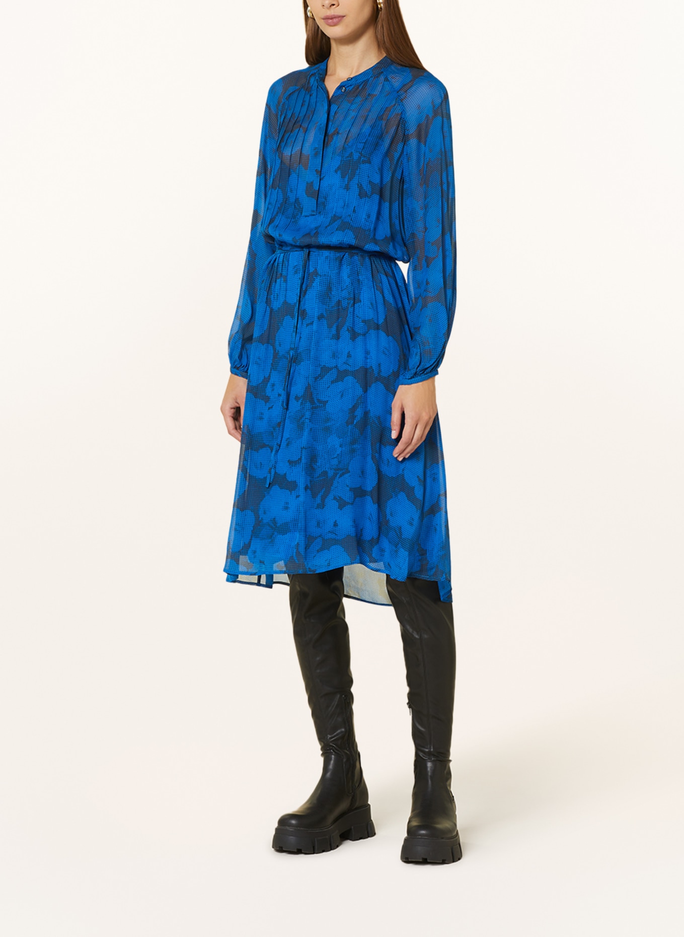 SAMSØE  SAMSØE Dress ELMY, Color: BLUE (Image 2)