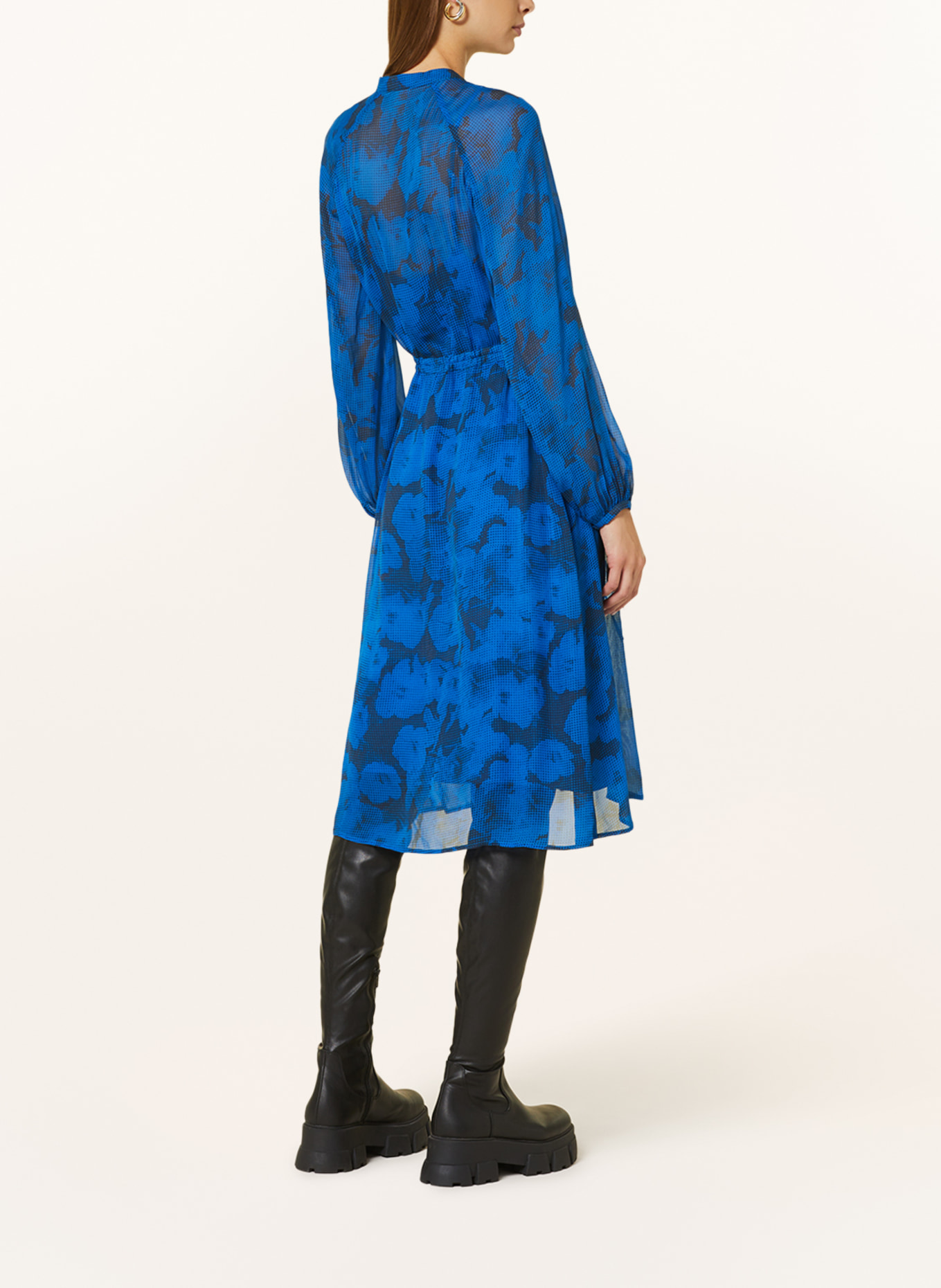 SAMSØE  SAMSØE Dress ELMY, Color: BLUE (Image 3)