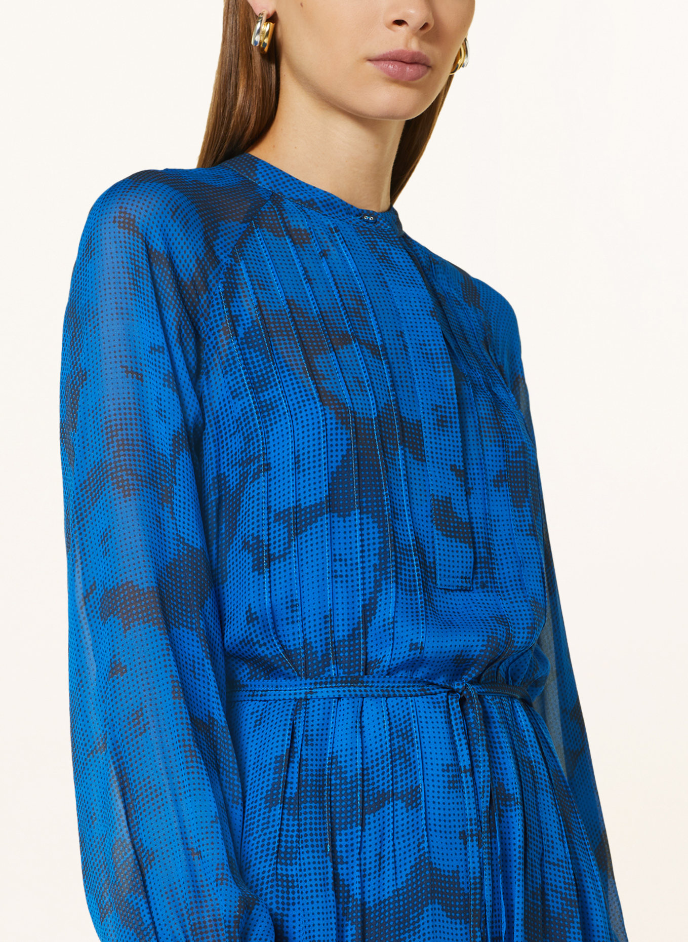 SAMSØE  SAMSØE Dress ELMY, Color: BLUE (Image 4)