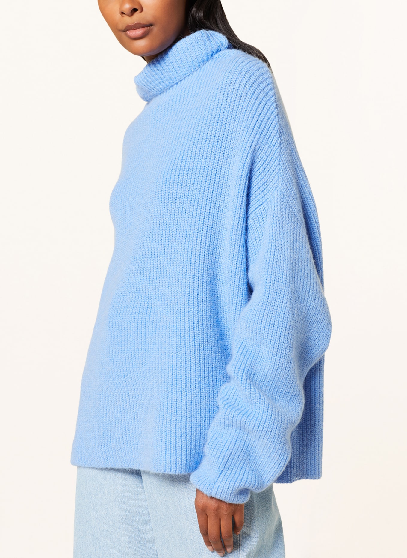 Smith & Soul Oversized sweater, Color: LIGHT BLUE (Image 4)