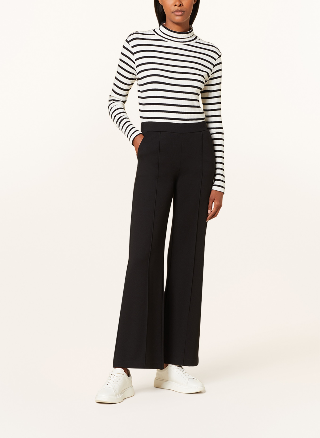 Smith & Soul Jersey pants, Color: BLACK (Image 2)