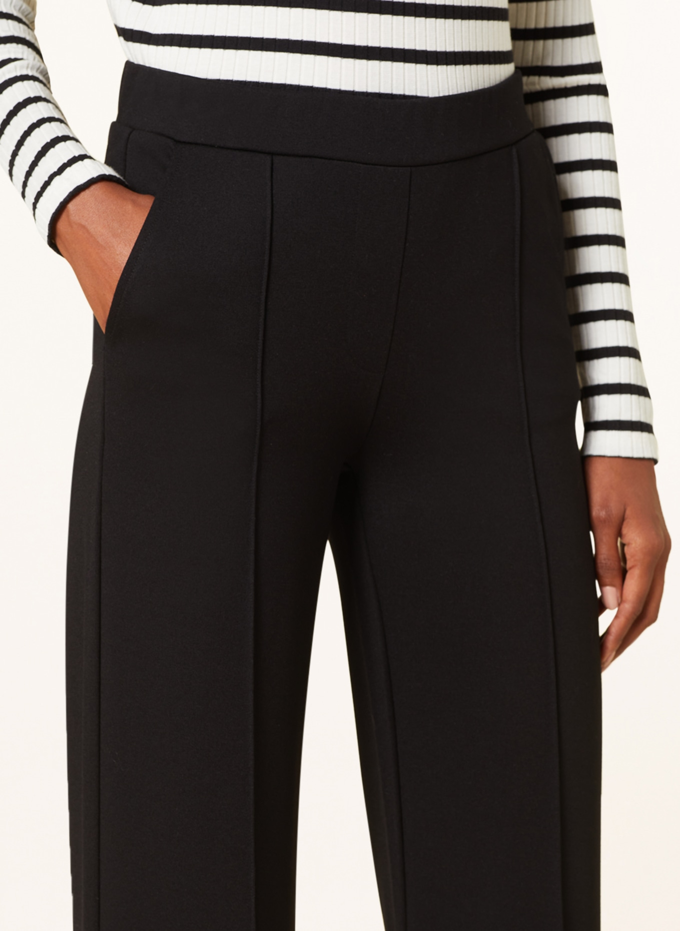 Smith & Soul Jersey pants, Color: BLACK (Image 5)