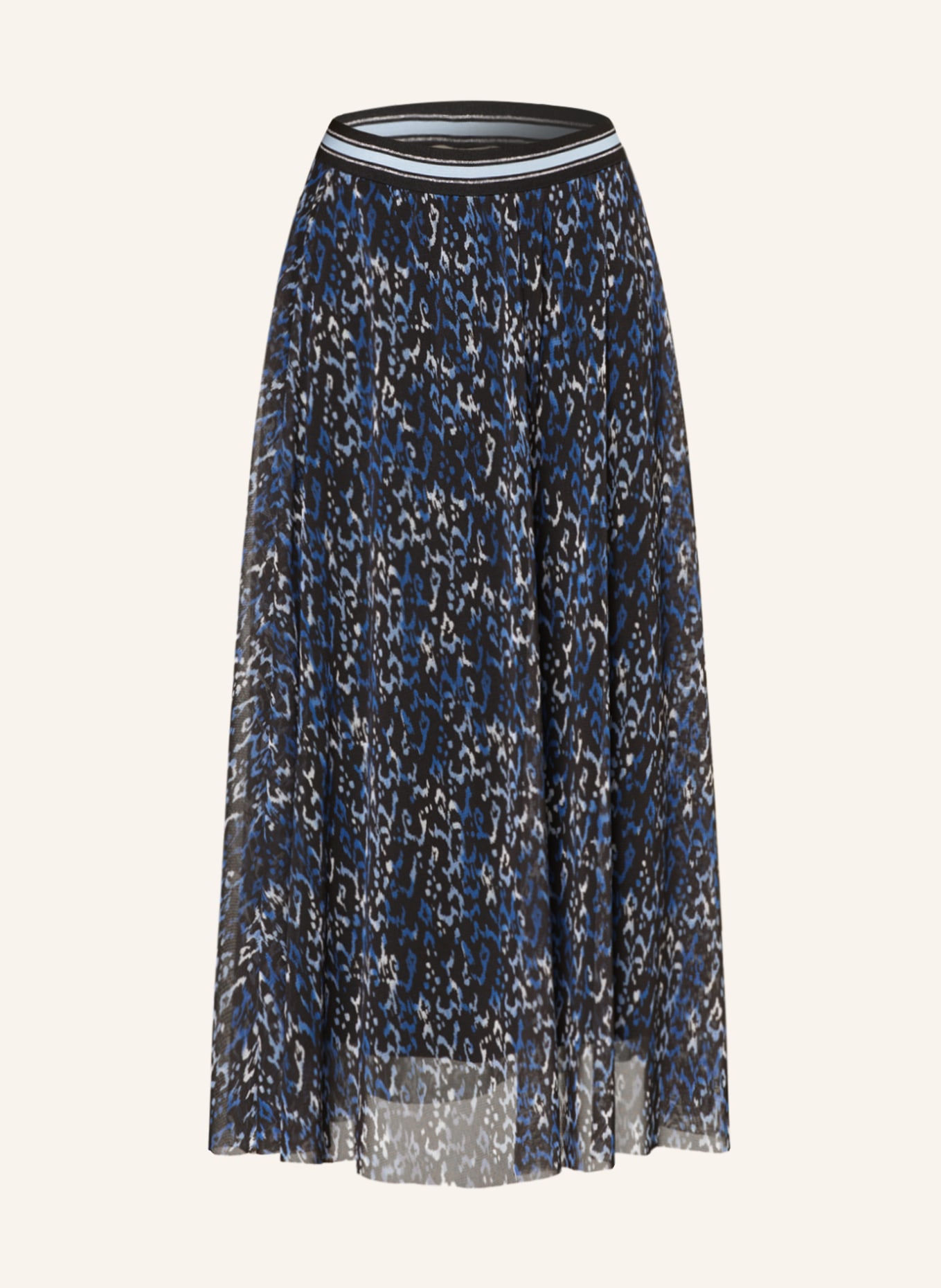 Smith & Soul Skirt, Color: BLACK/ BLUE/ WHITE (Image 1)