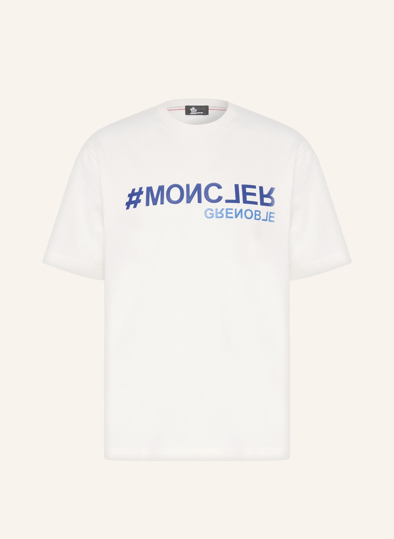 MONCLER GRENOBLE T-Shirt, Farbe: ECRU (Bild 1)