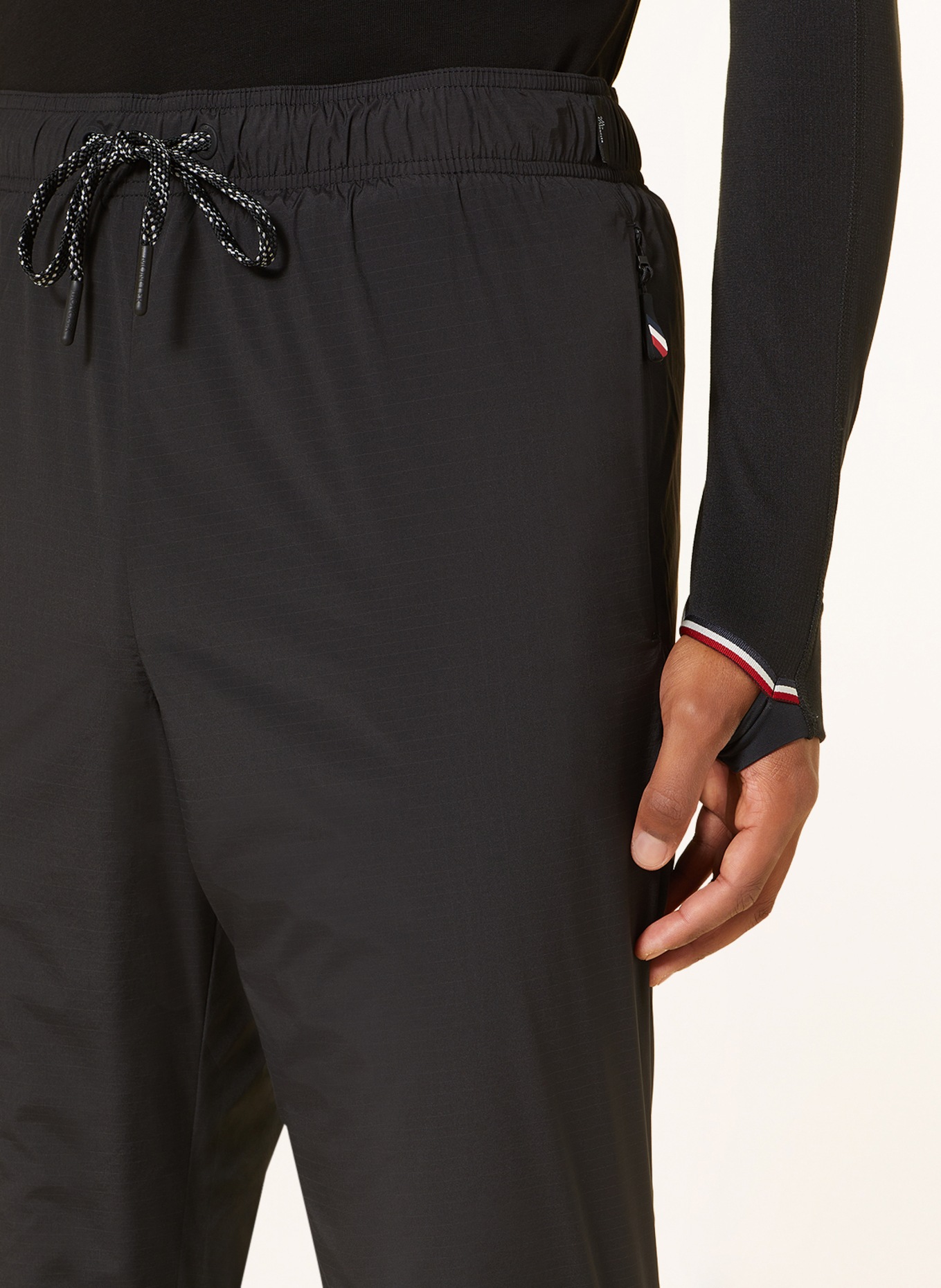MONCLER GRENOBLE Training pants, Color: BLACK (Image 5)