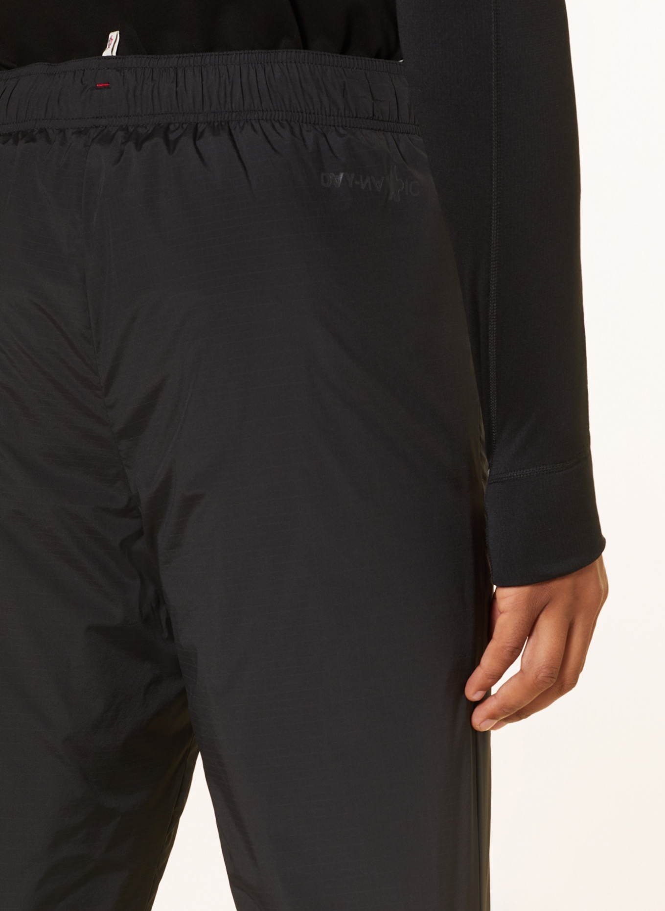 MONCLER GRENOBLE Training pants, Color: BLACK (Image 6)