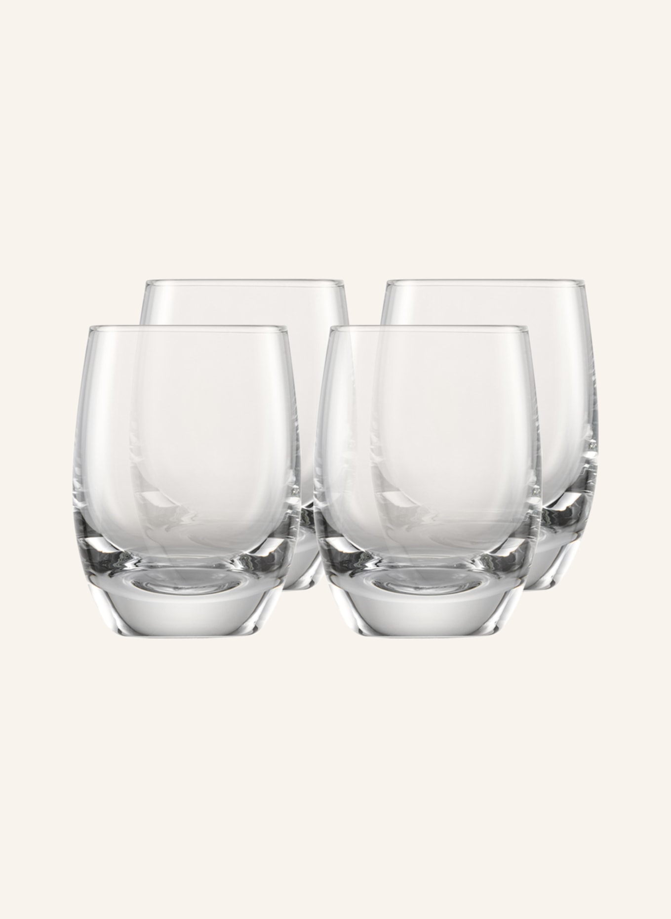 SCHOTT ZWIESEL Set of 4 shot glasses FOR YOU, Color: WHITE (Image 1)