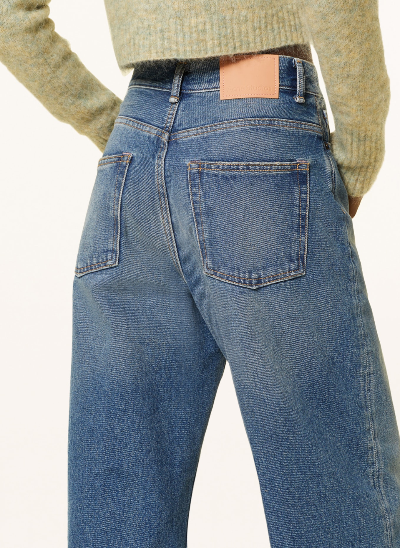 Acne Studios Jeans, Color: MID BLUE (Image 5)