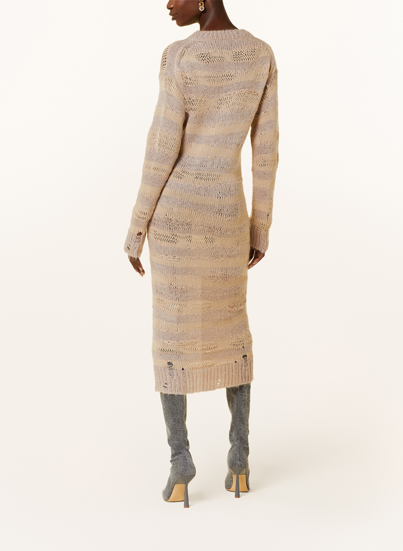 Acne Studios Knit dress, Color: BEIGE/ CREAM (Image 3)